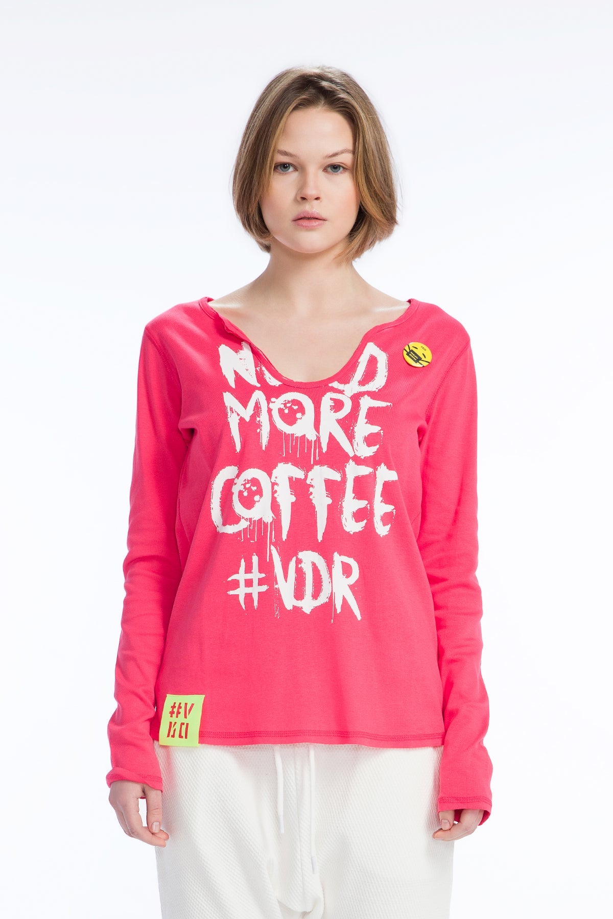 Koyu Pembe  T-shirt 9347