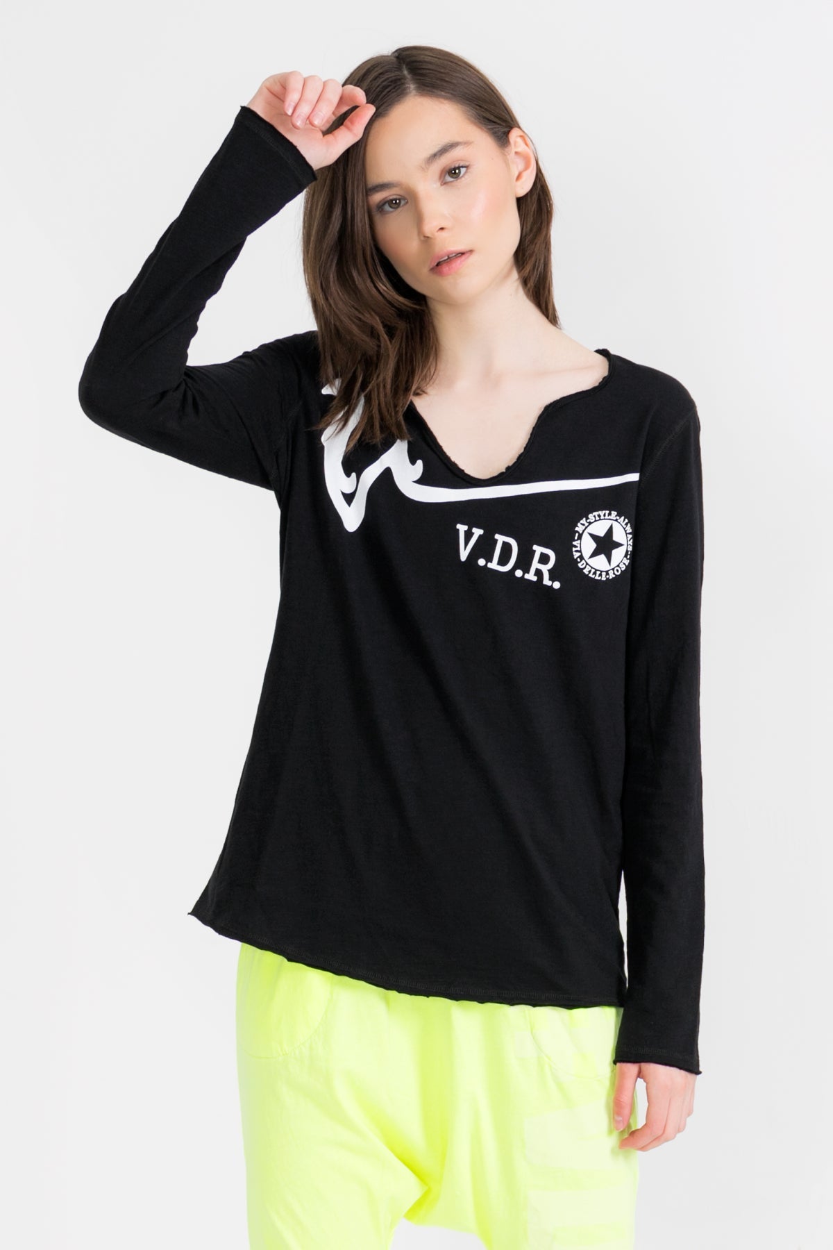 Siyah  T-shirt 9348