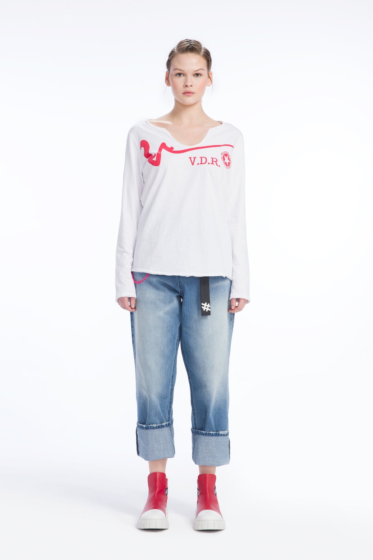 Beyaz  T-shirt 9348