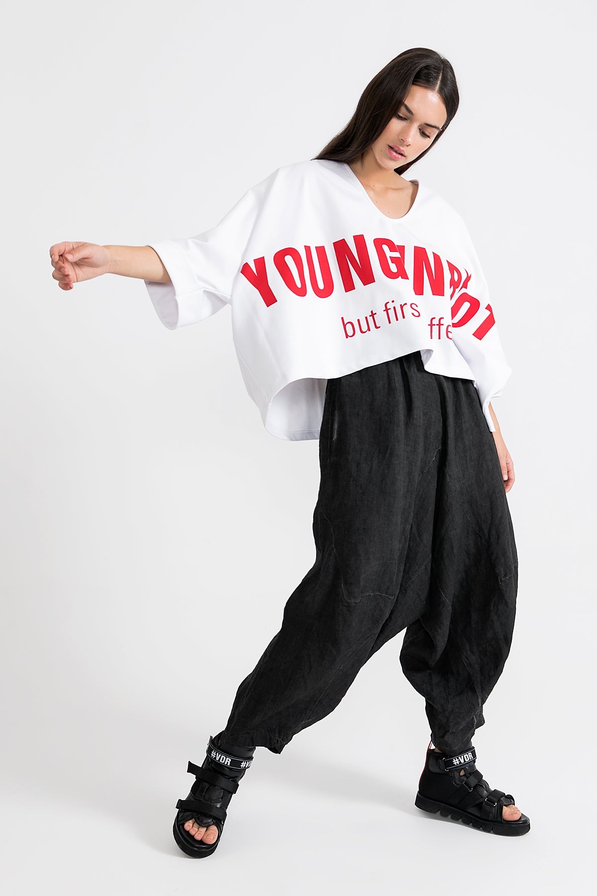 Beyaz  Sweatshirt 9352
