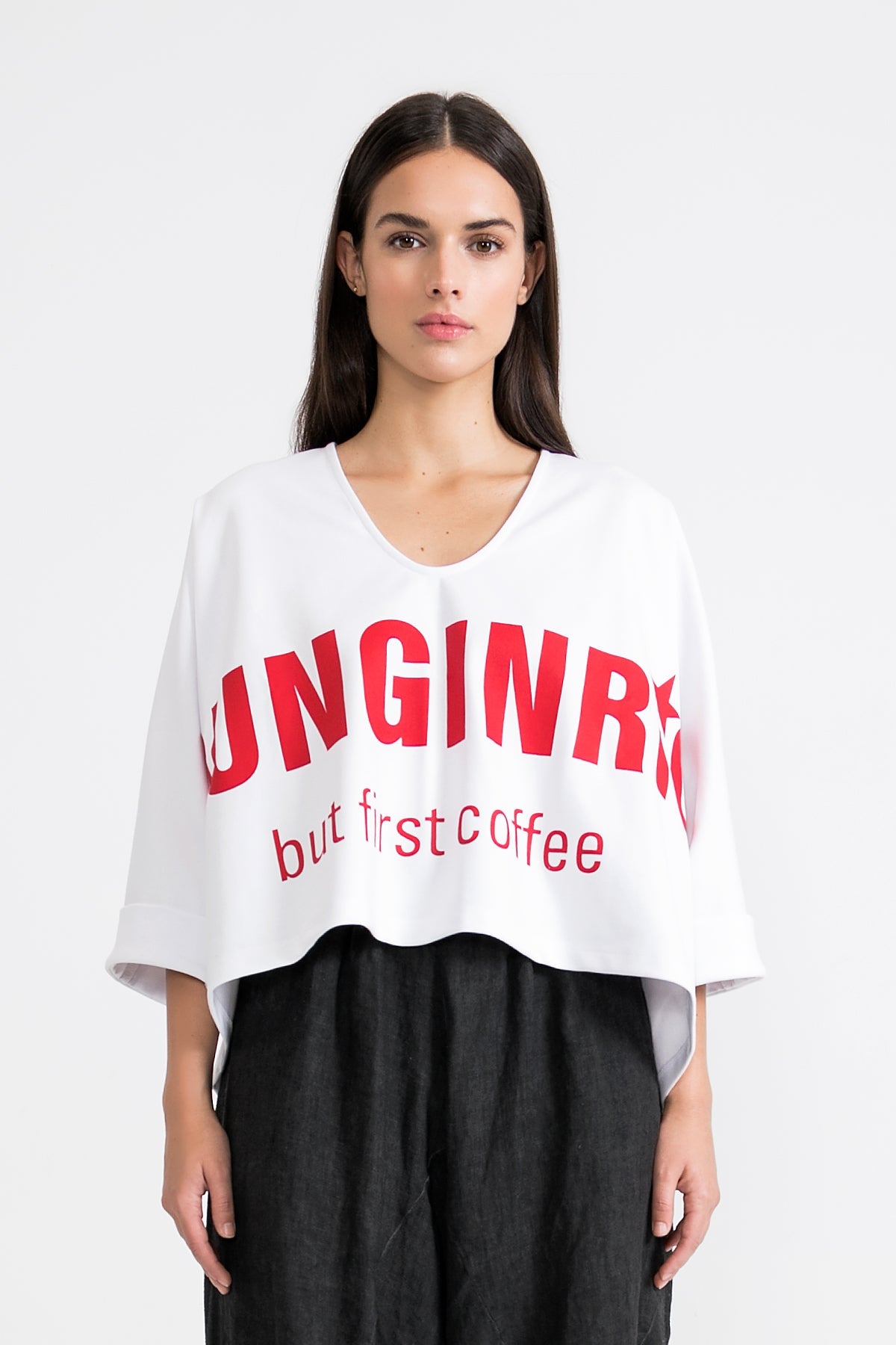 Beyaz  Sweatshirt 9352