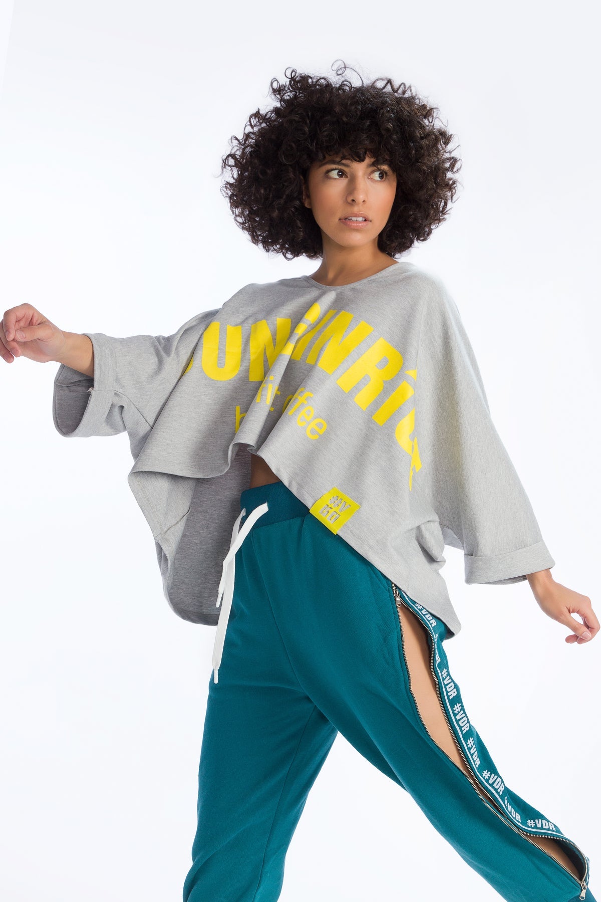 Gri Melanj  Sweatshirt 9352