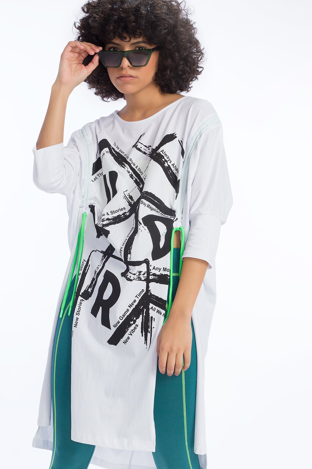 Beyaz  T-shirt 9353