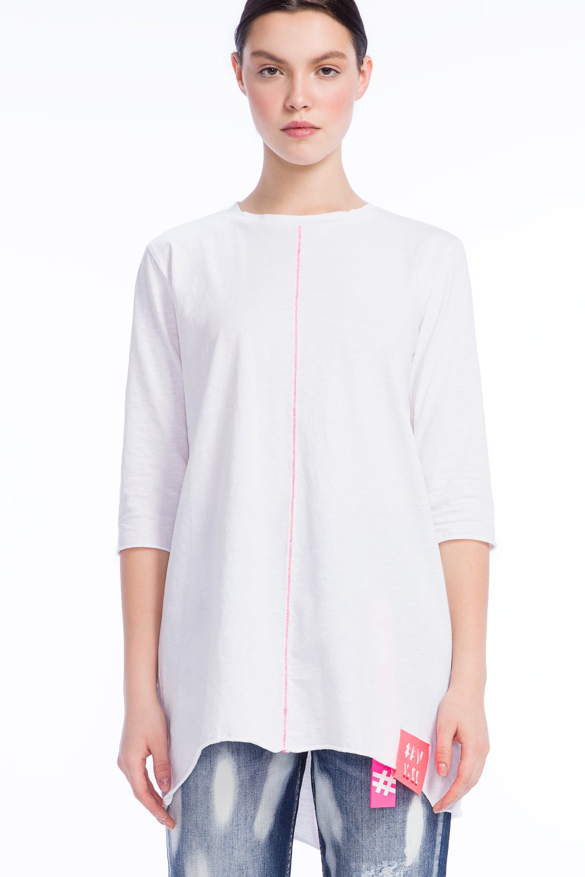 Beyaz  T-shirt 9354