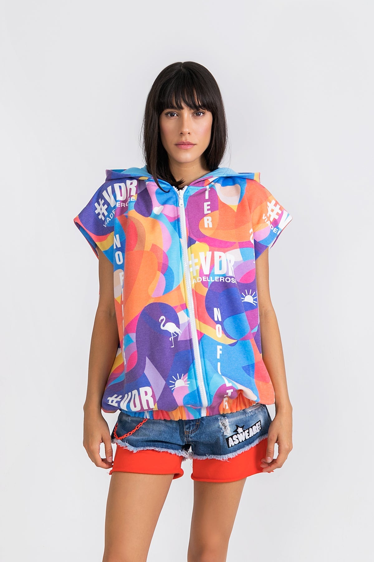 Çok Renkli  Sweatshirt 9356