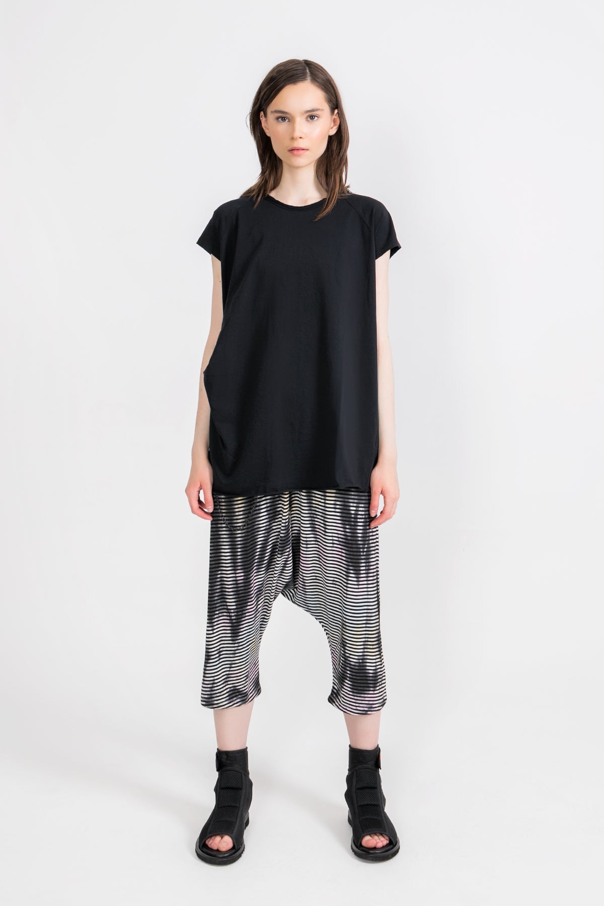 Siyah  T-shirt 9384