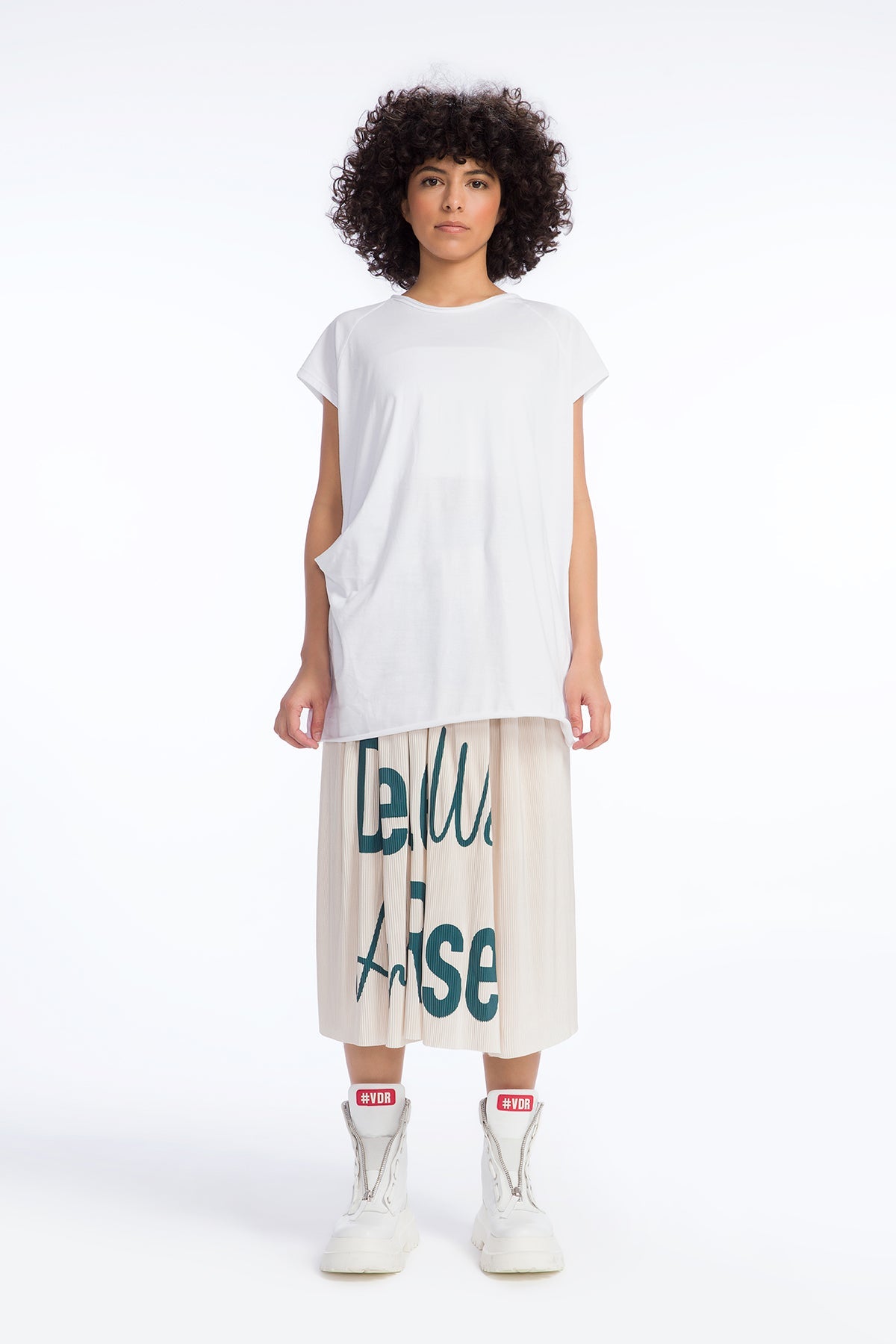 Beyaz  T-shirt 9384