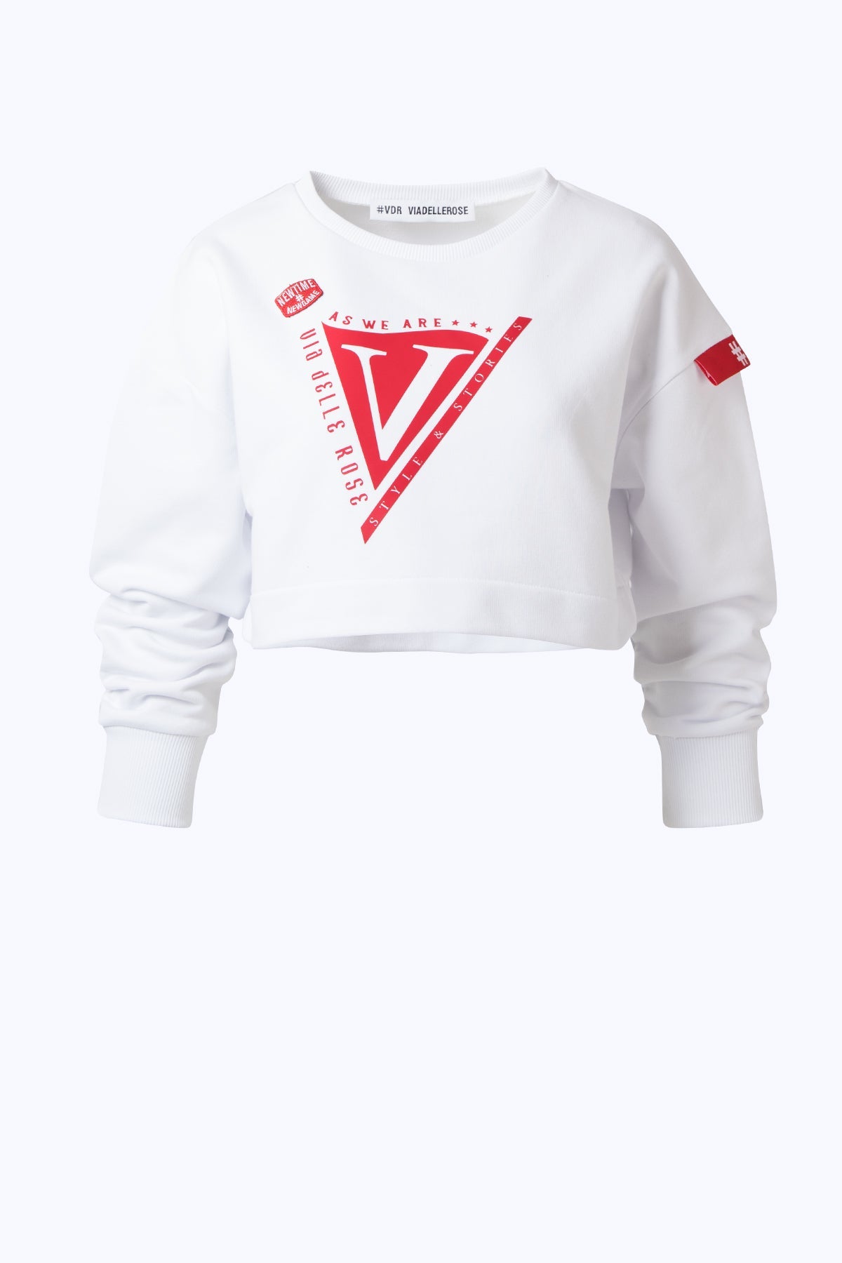 Beyaz  Sweatshirt 9424