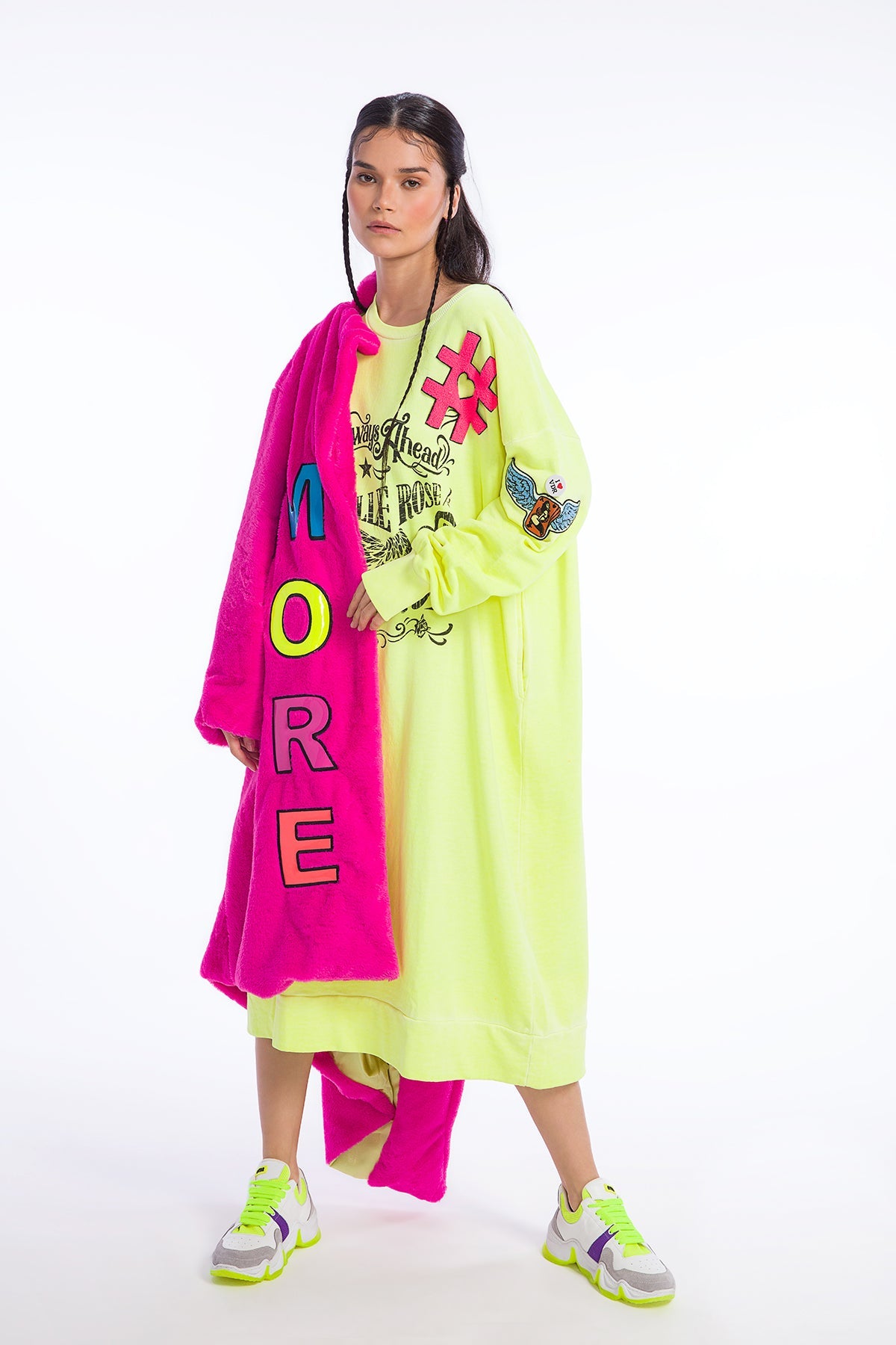 Pembe  Ceket 9429
