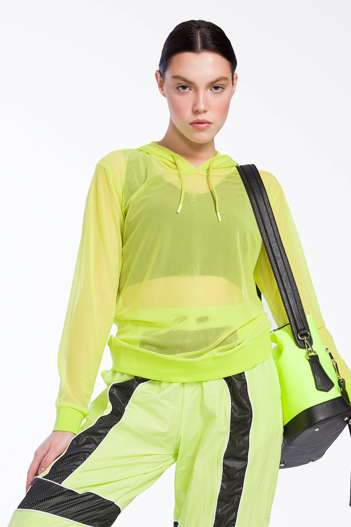 Açik Yesil  Bluz 9430