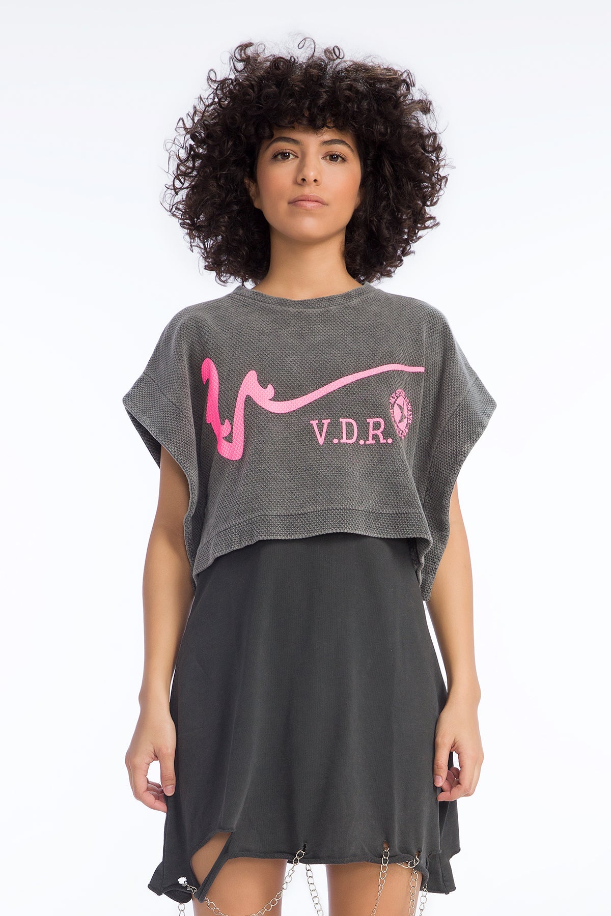 Antrasit  T-shirt 9436