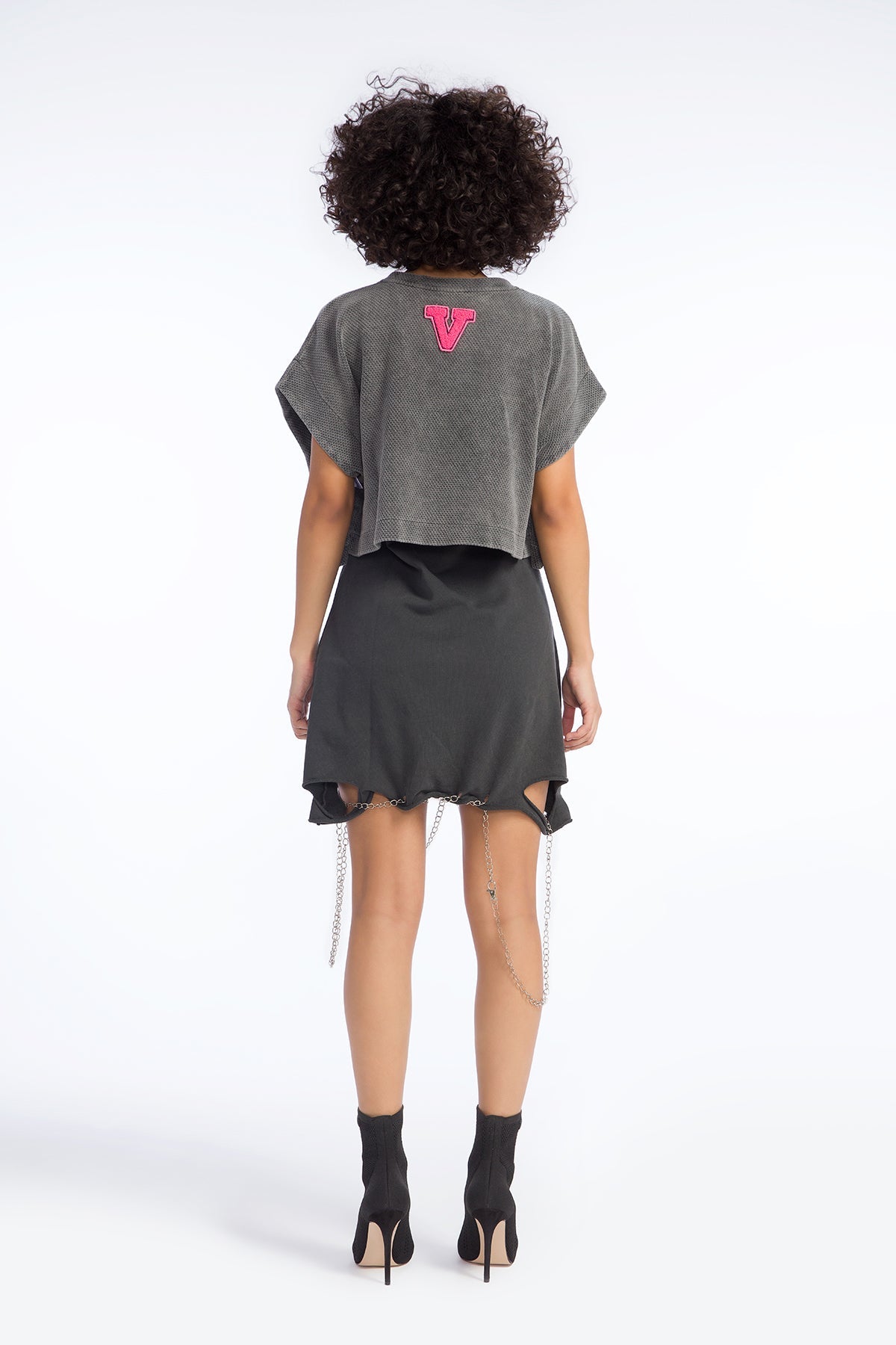 Antrasit  T-shirt 9436