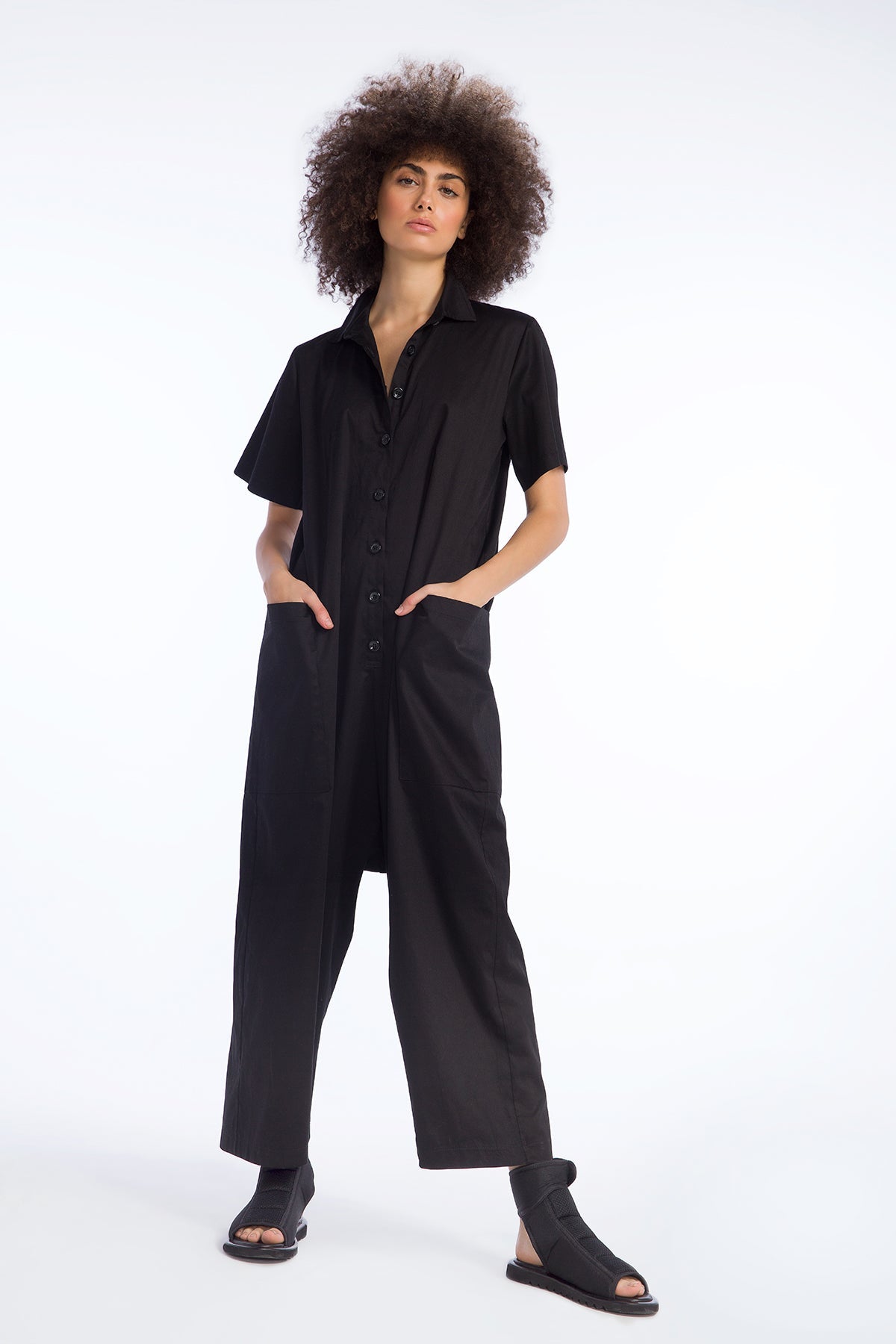 Siyah  Tulum 9475