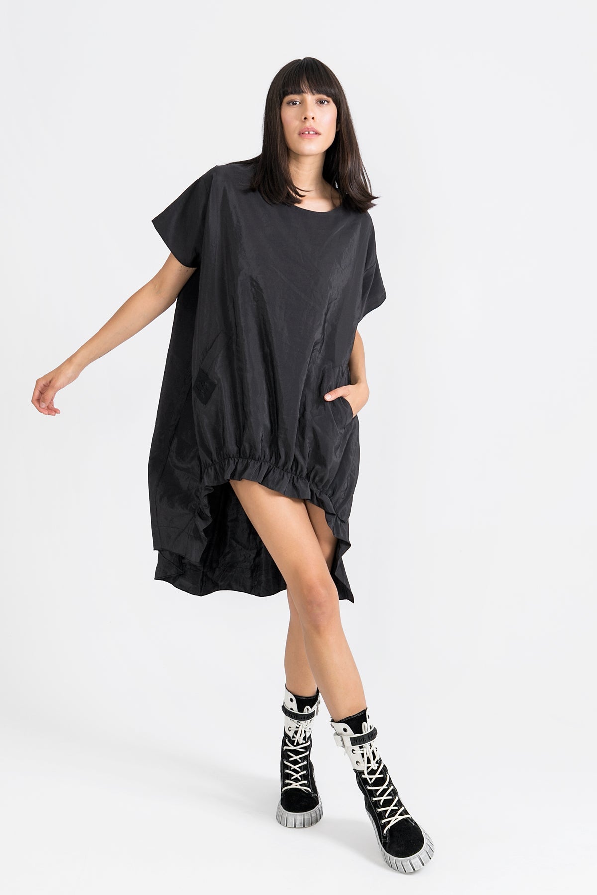 Siyah  Tunik 9476