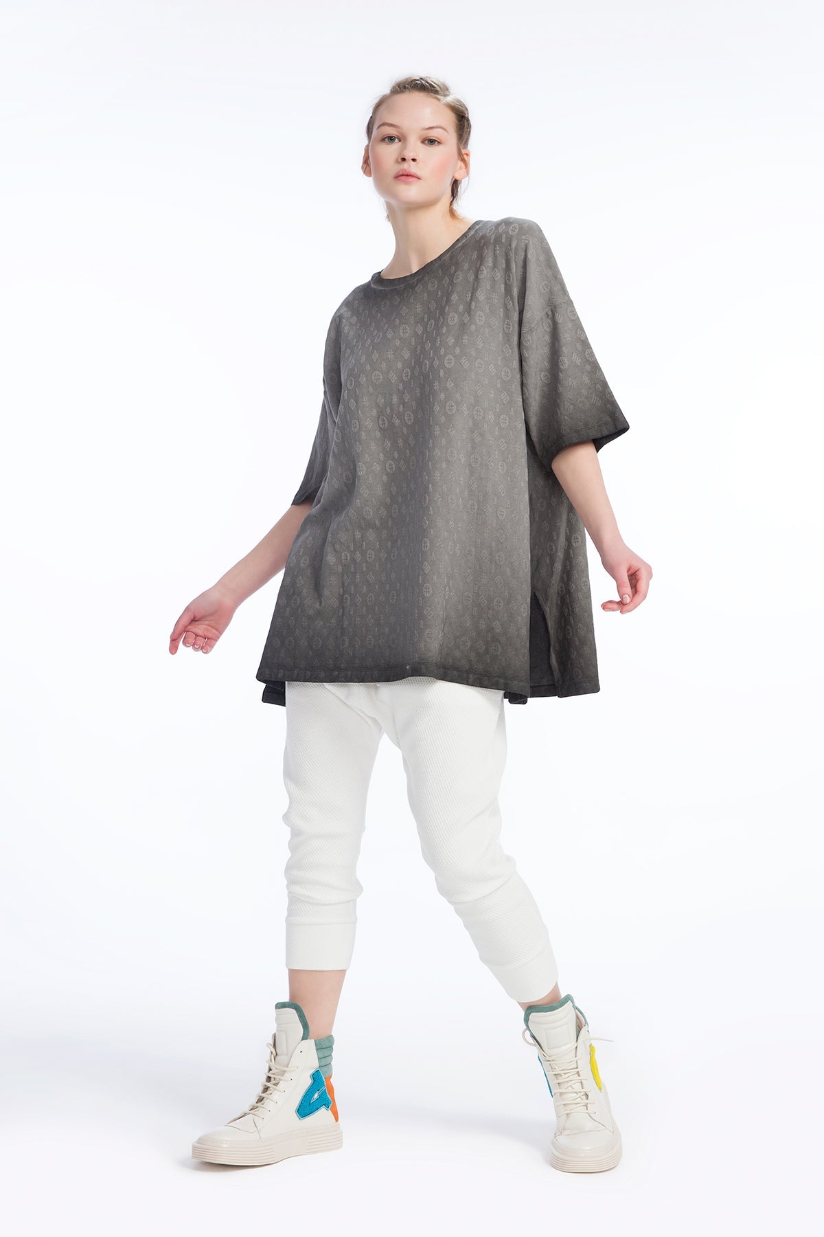 Antrasit  T-shirt 9481