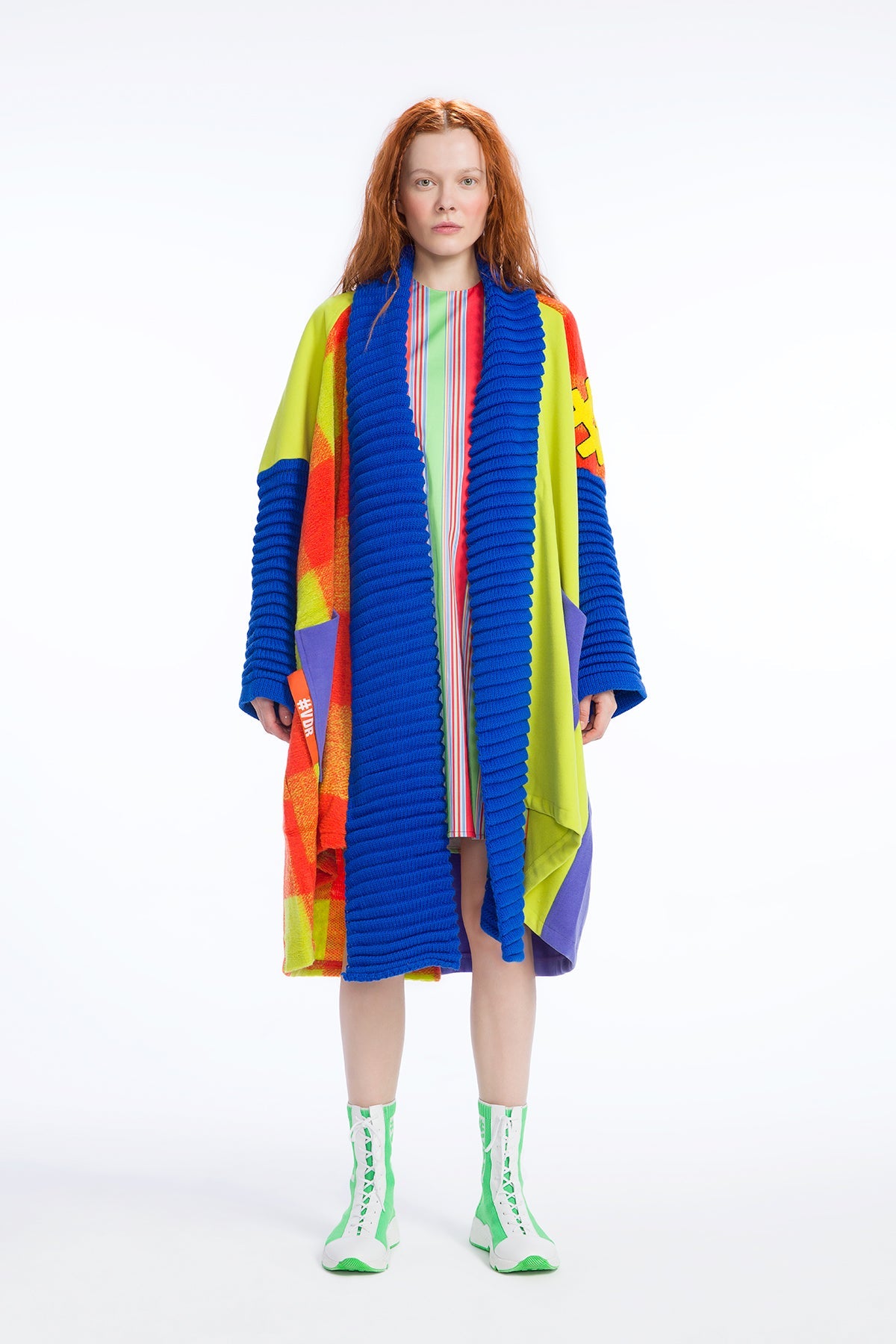 Çok Renkli  Hirka 9485
