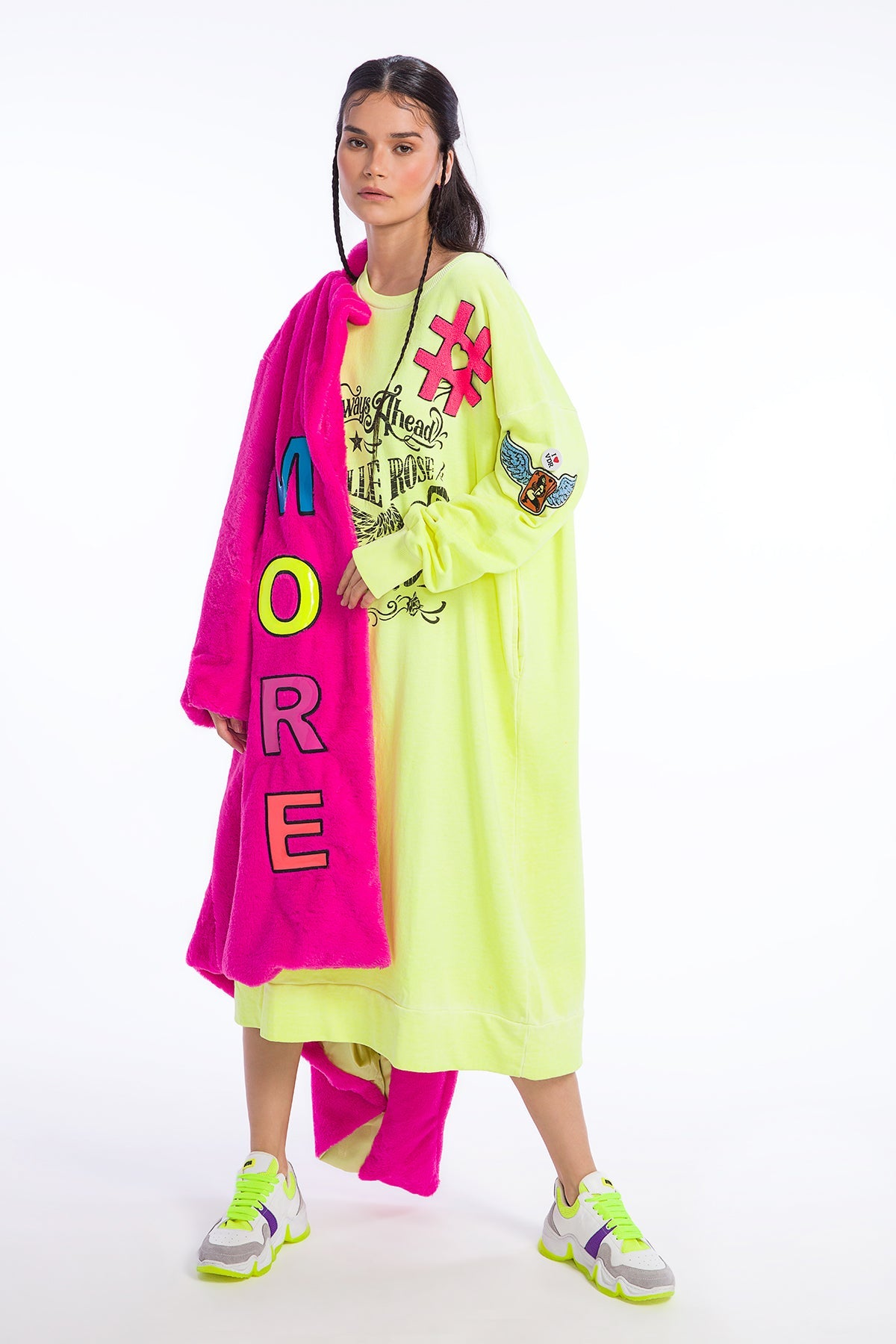 Sari Neon  Sweatshirt 9490
