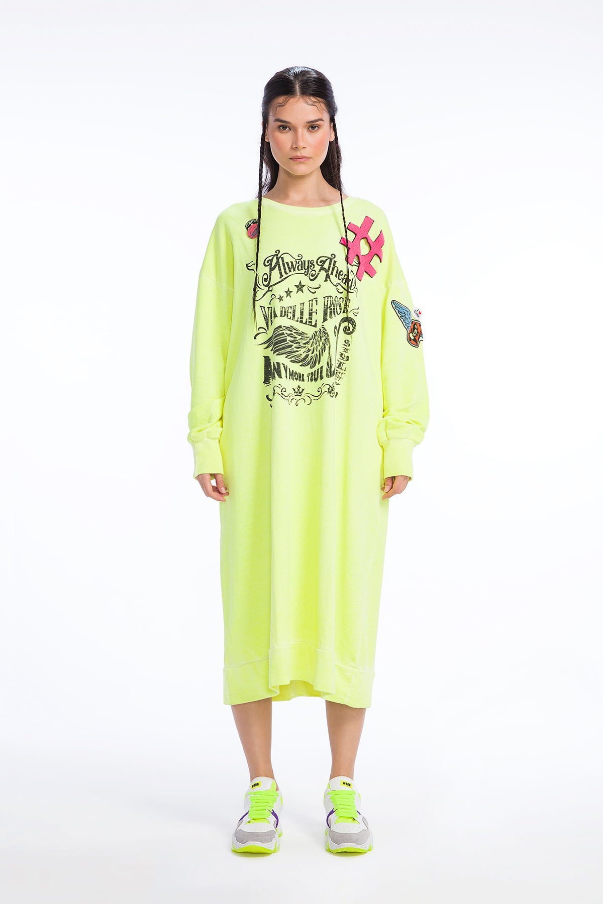 Sari Neon  Sweatshirt 9490