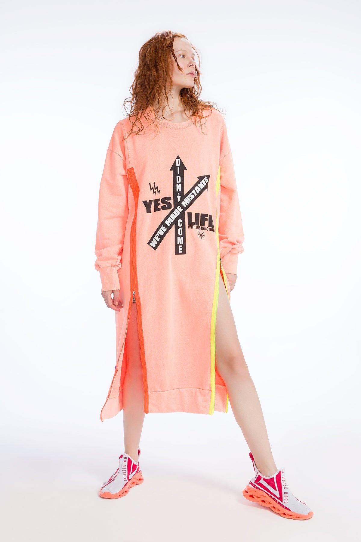 Turuncu Neon  Sweatshirt 9491