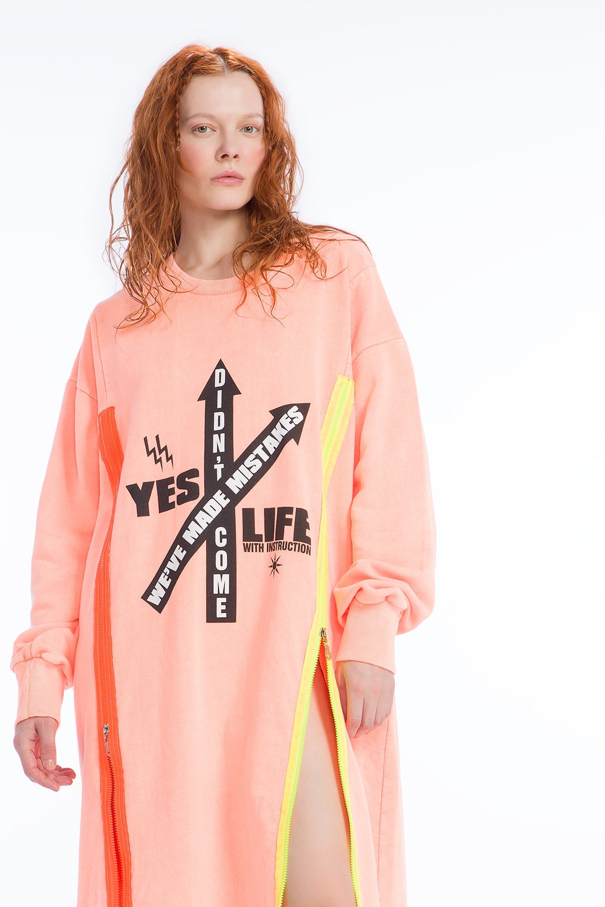 Turuncu Neon  Sweatshirt 9491
