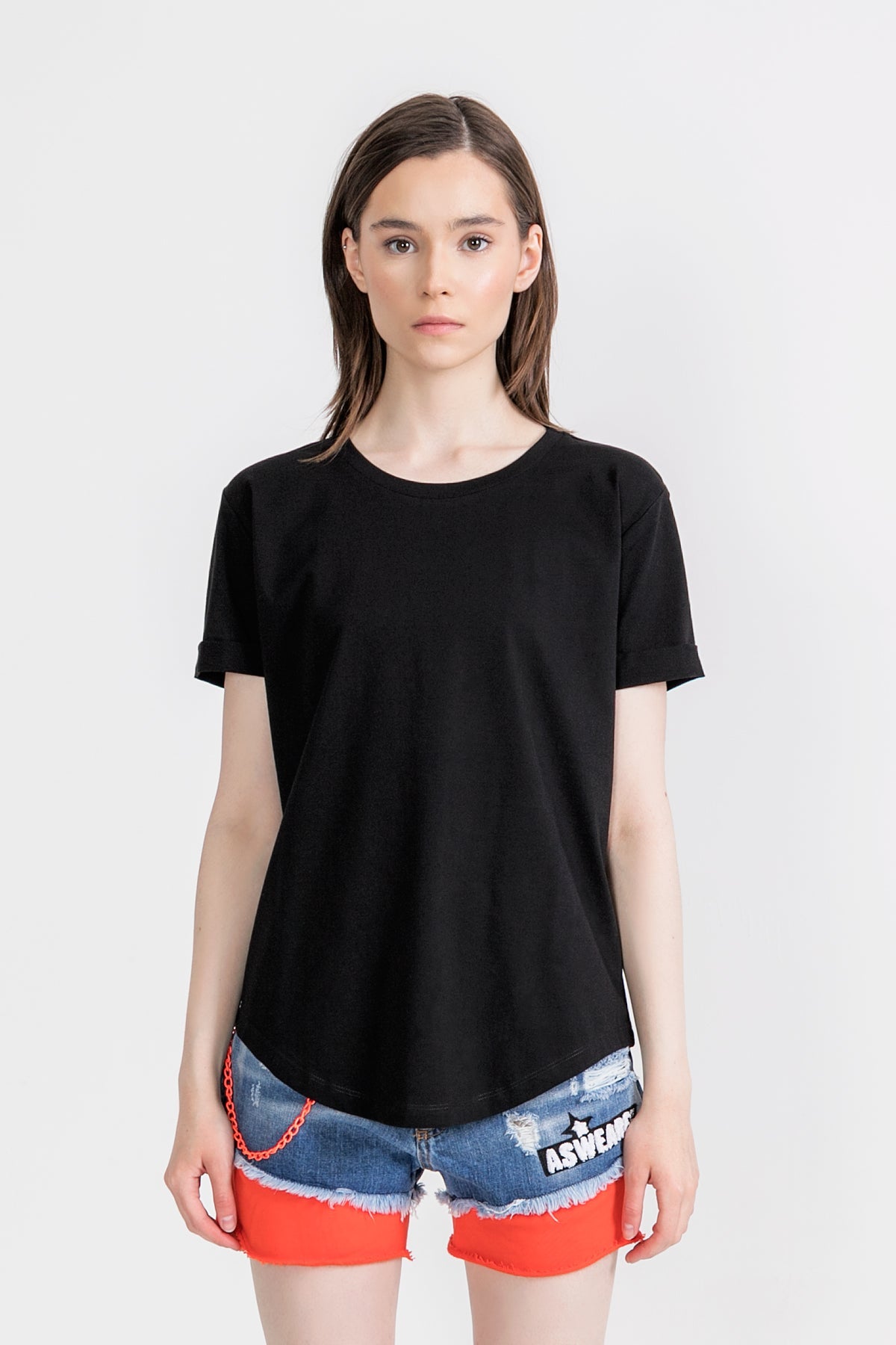 Siyah  T-shirt 9501