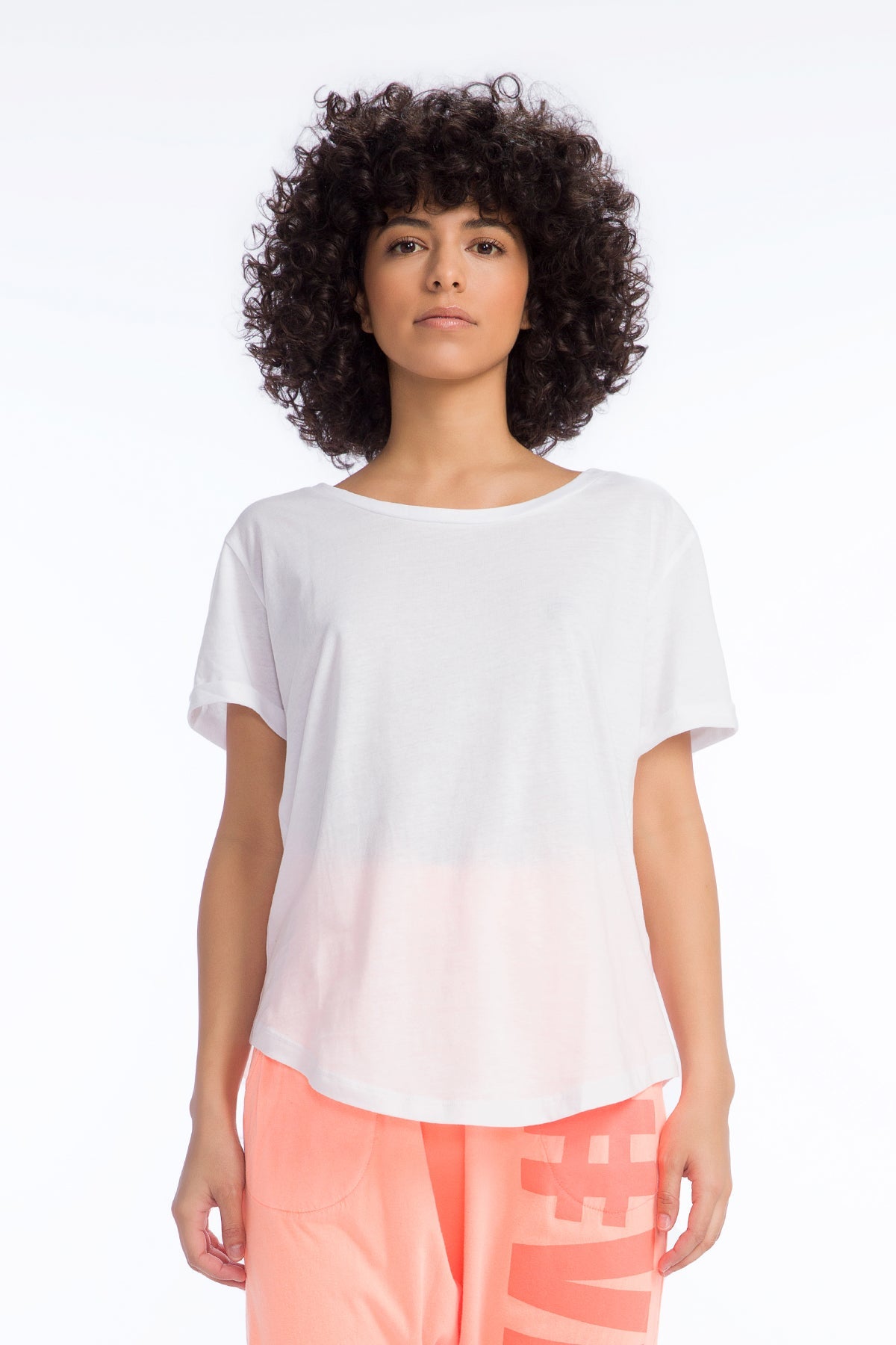 Beyaz  T-shirt 9501