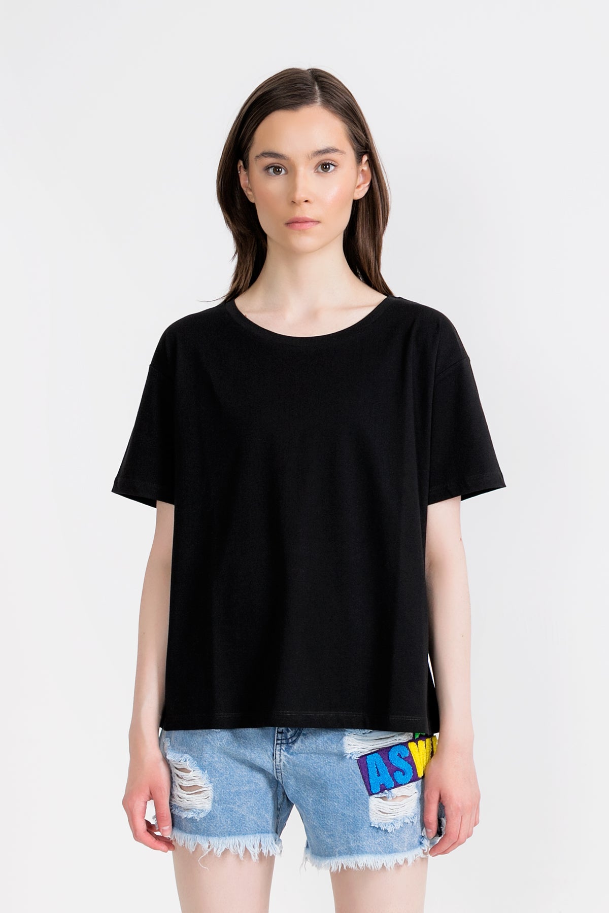 Siyah  T-shirt 9502