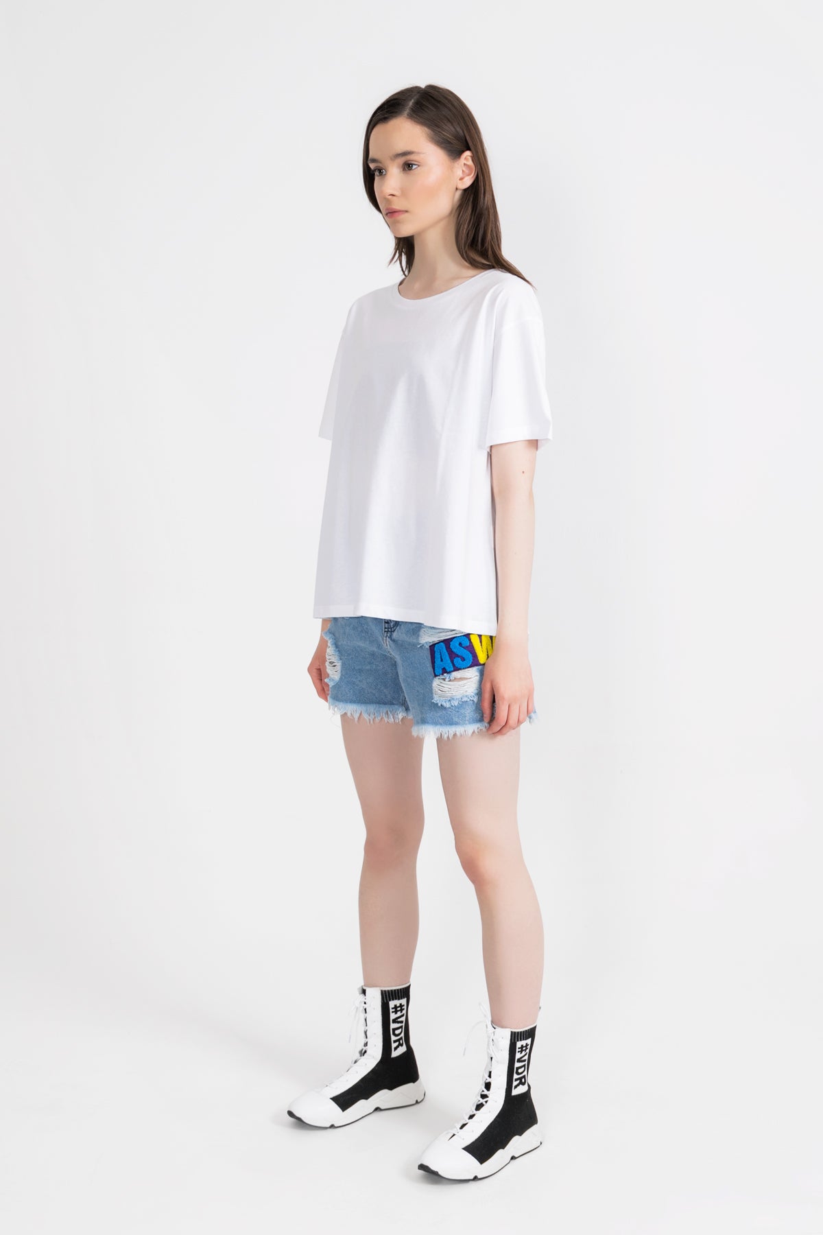 Beyaz  T-shirt 9502