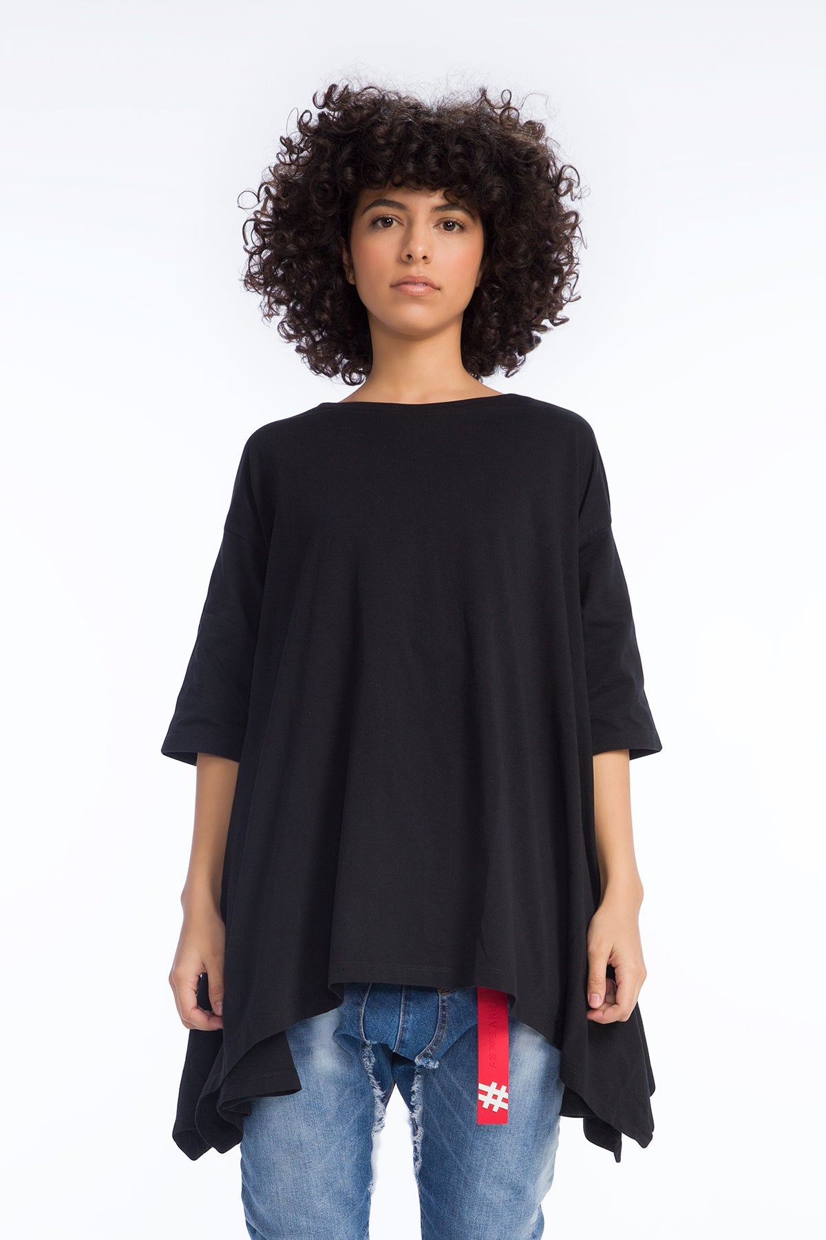 Siyah  Tunik 9504