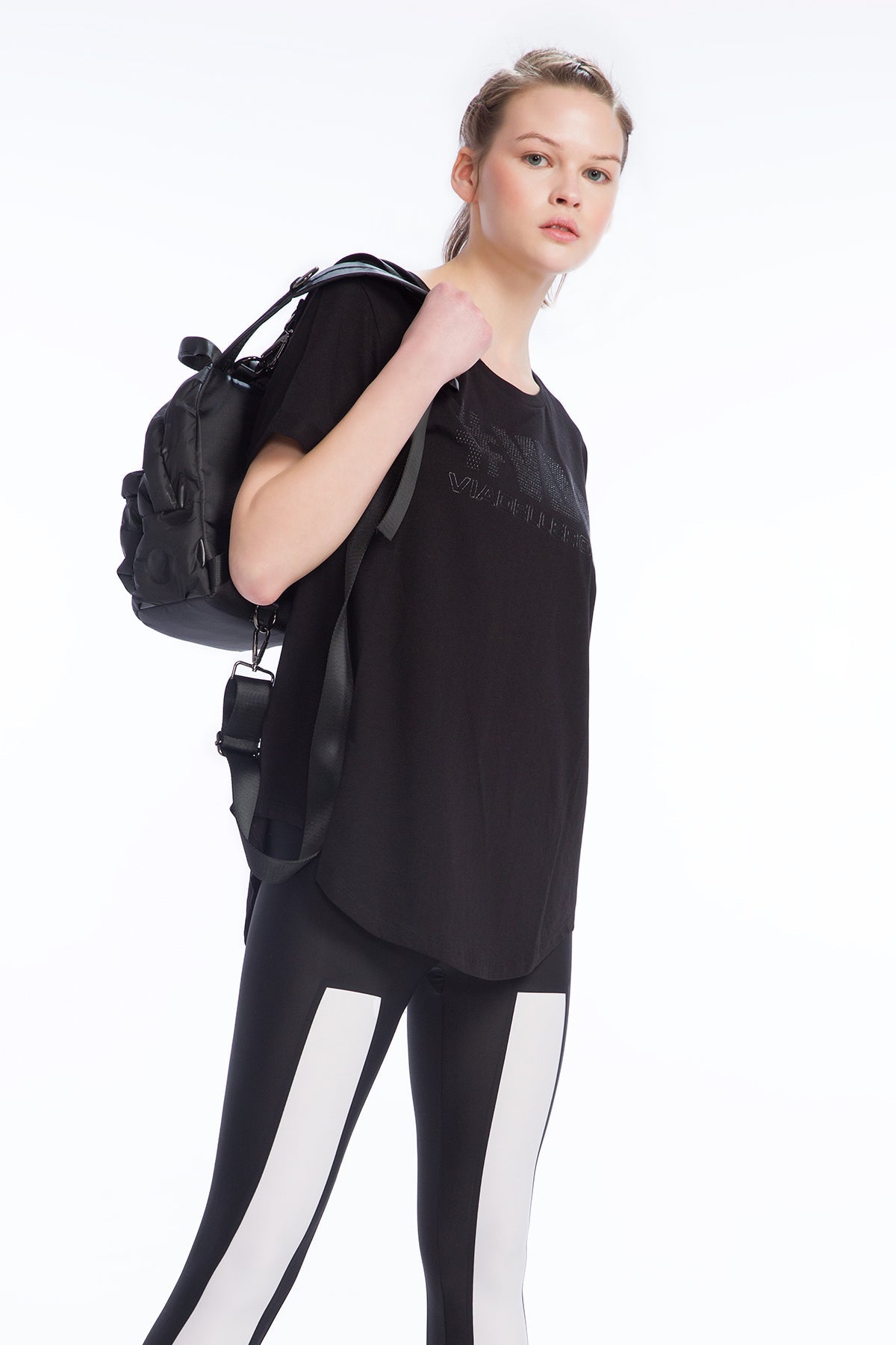 Siyah  T-shirt 9505