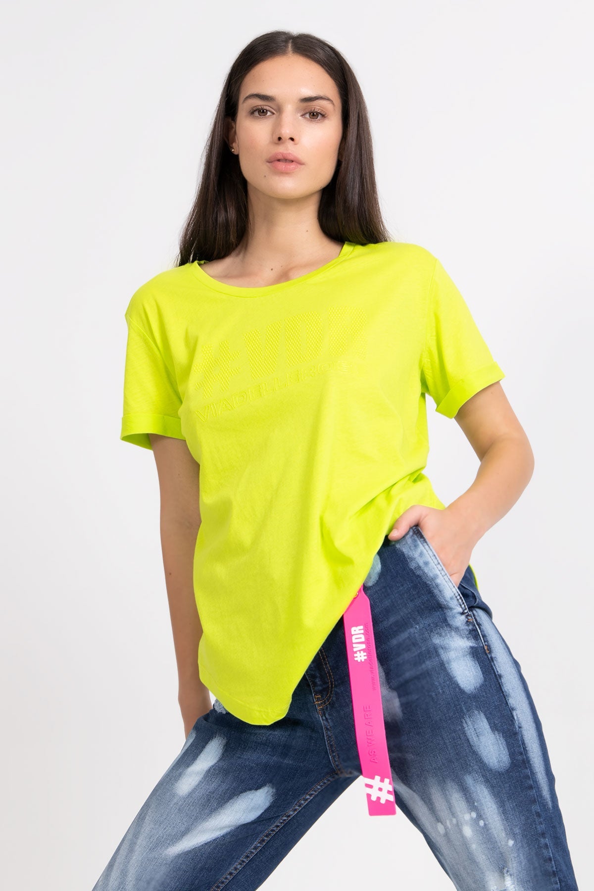 Açik Yesil  T-shirt 9505
