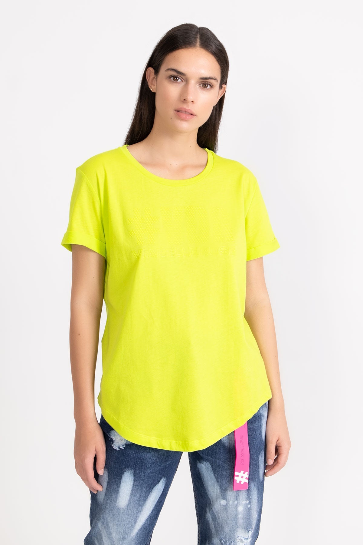 Açik Yesil  T-shirt 9505