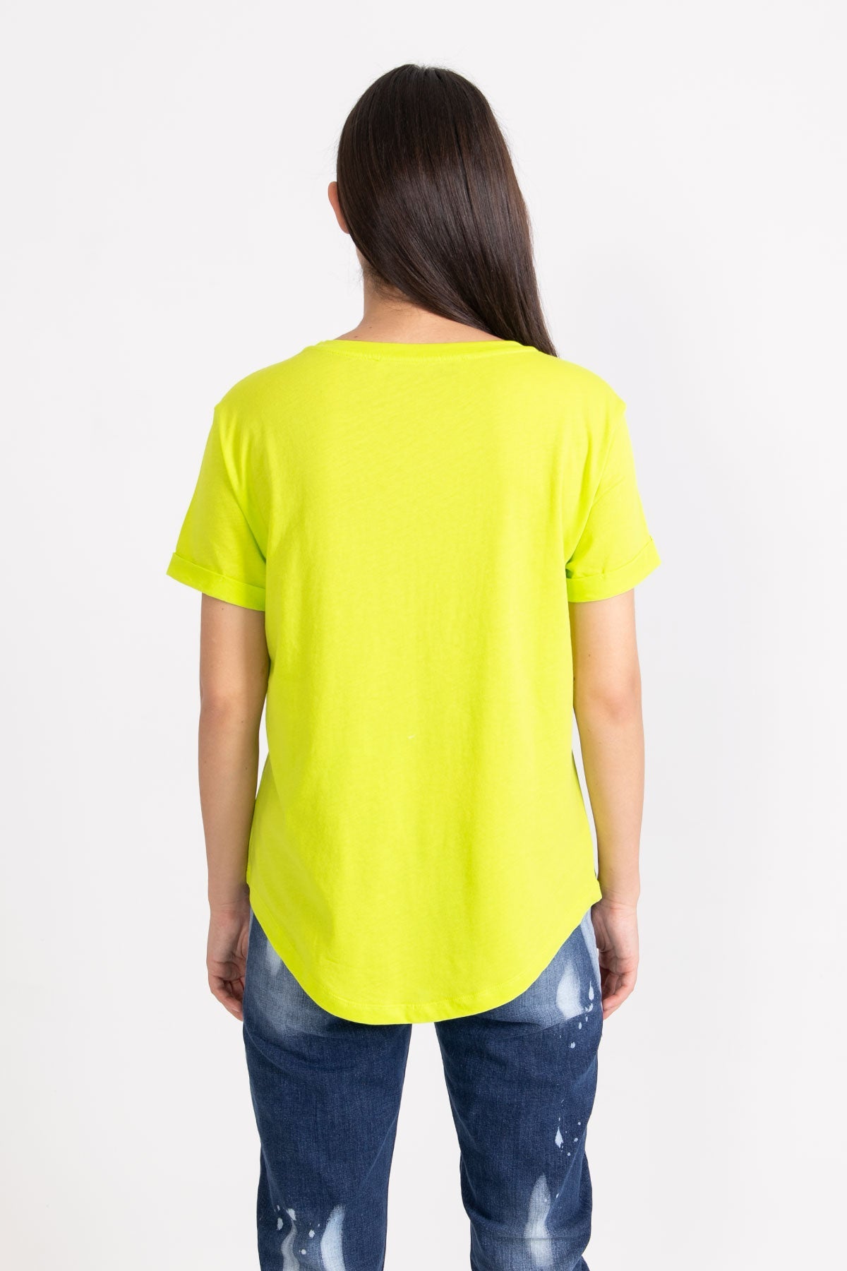 Açik Yesil  T-shirt 9505