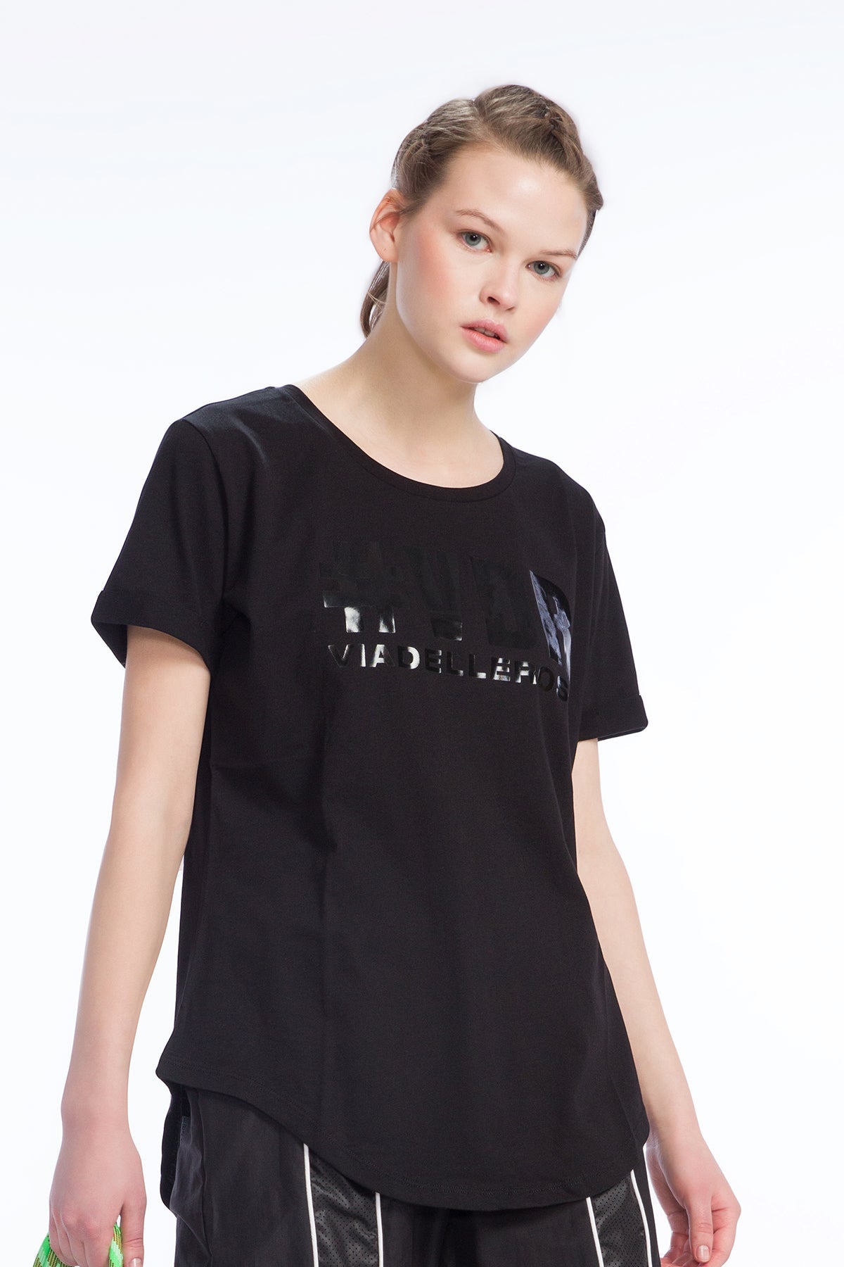 Siyah  T-shirt 9506