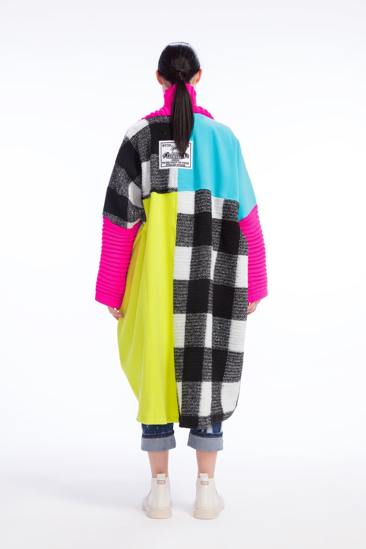 Çok Renkli  Hirka 9510