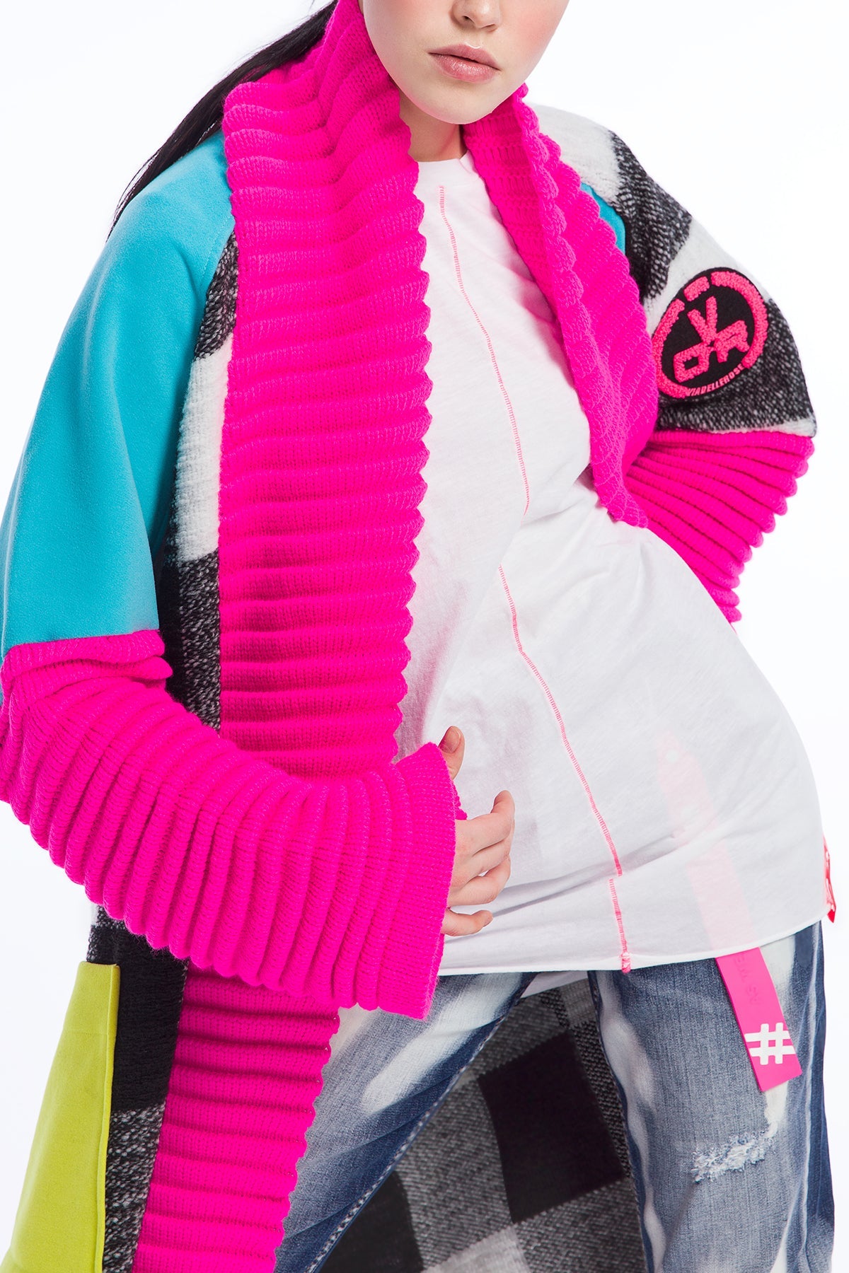 Çok Renkli  Hirka 9510