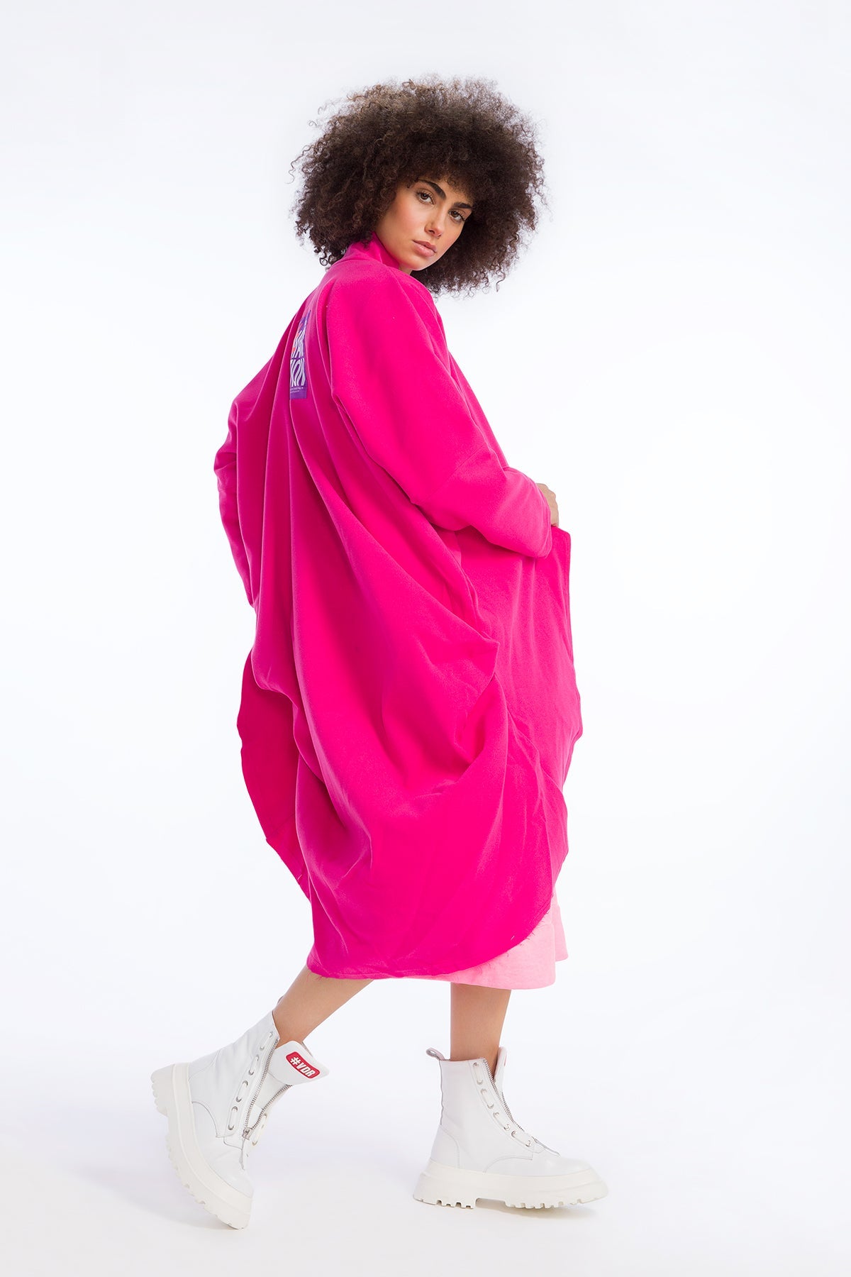 Pembe  Ceket 9511