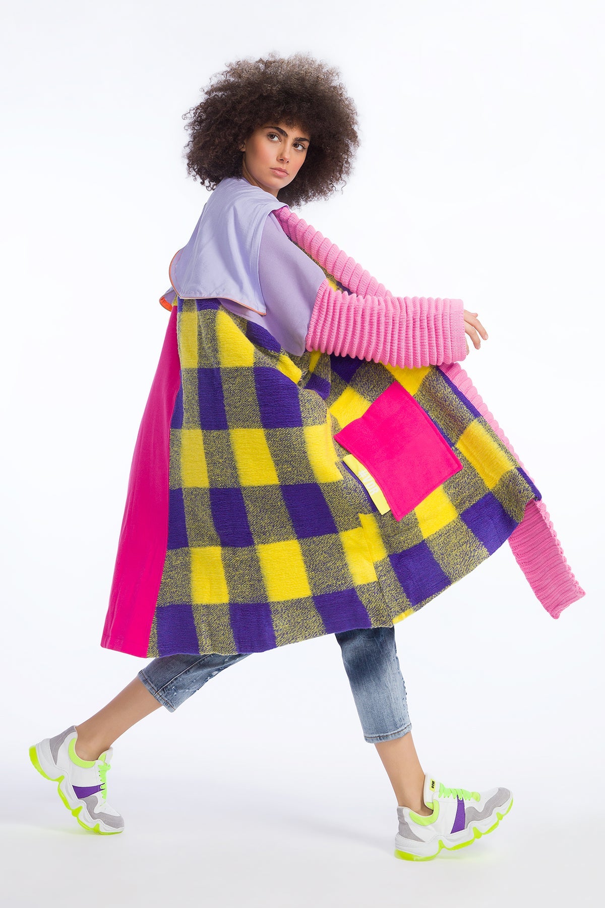 Çok Renkli  Hirka 9513