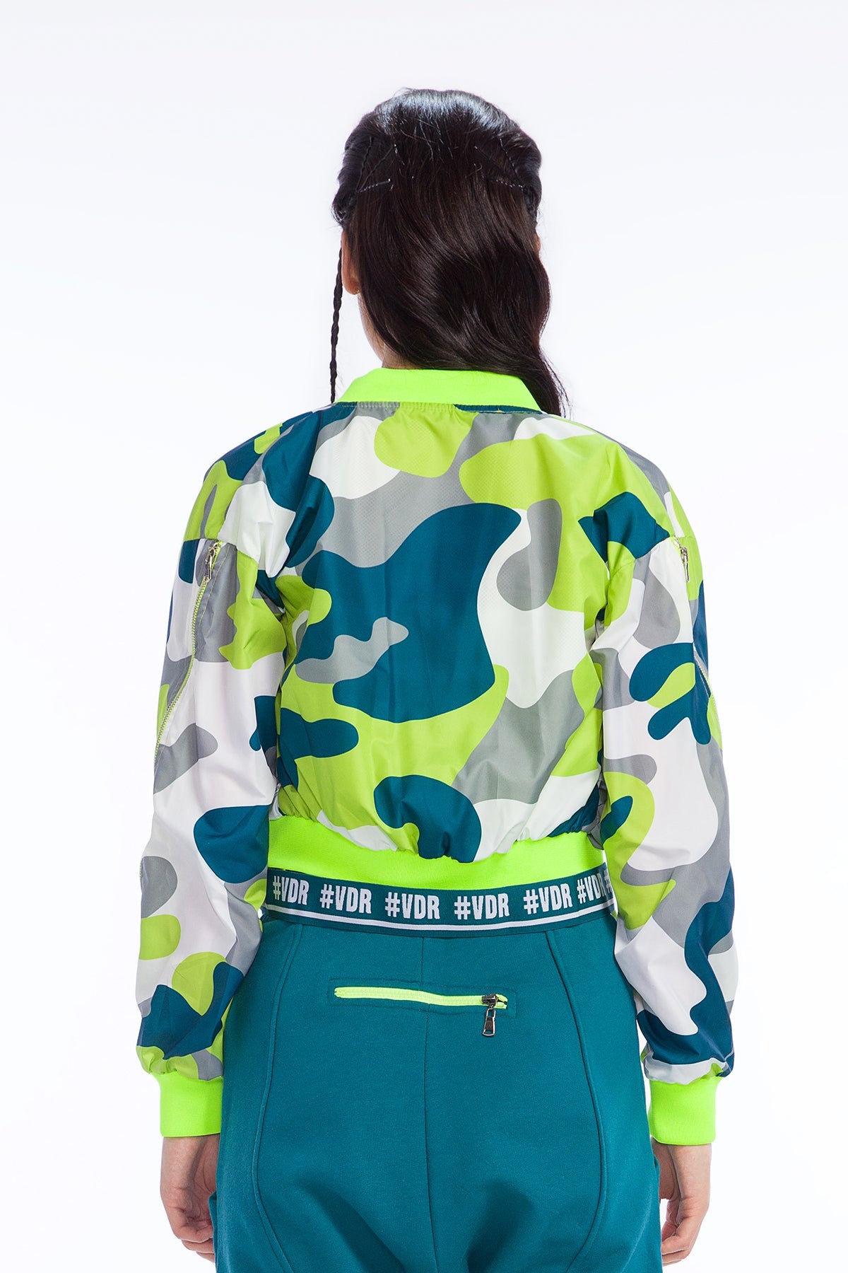 Camo  Ceket 9514