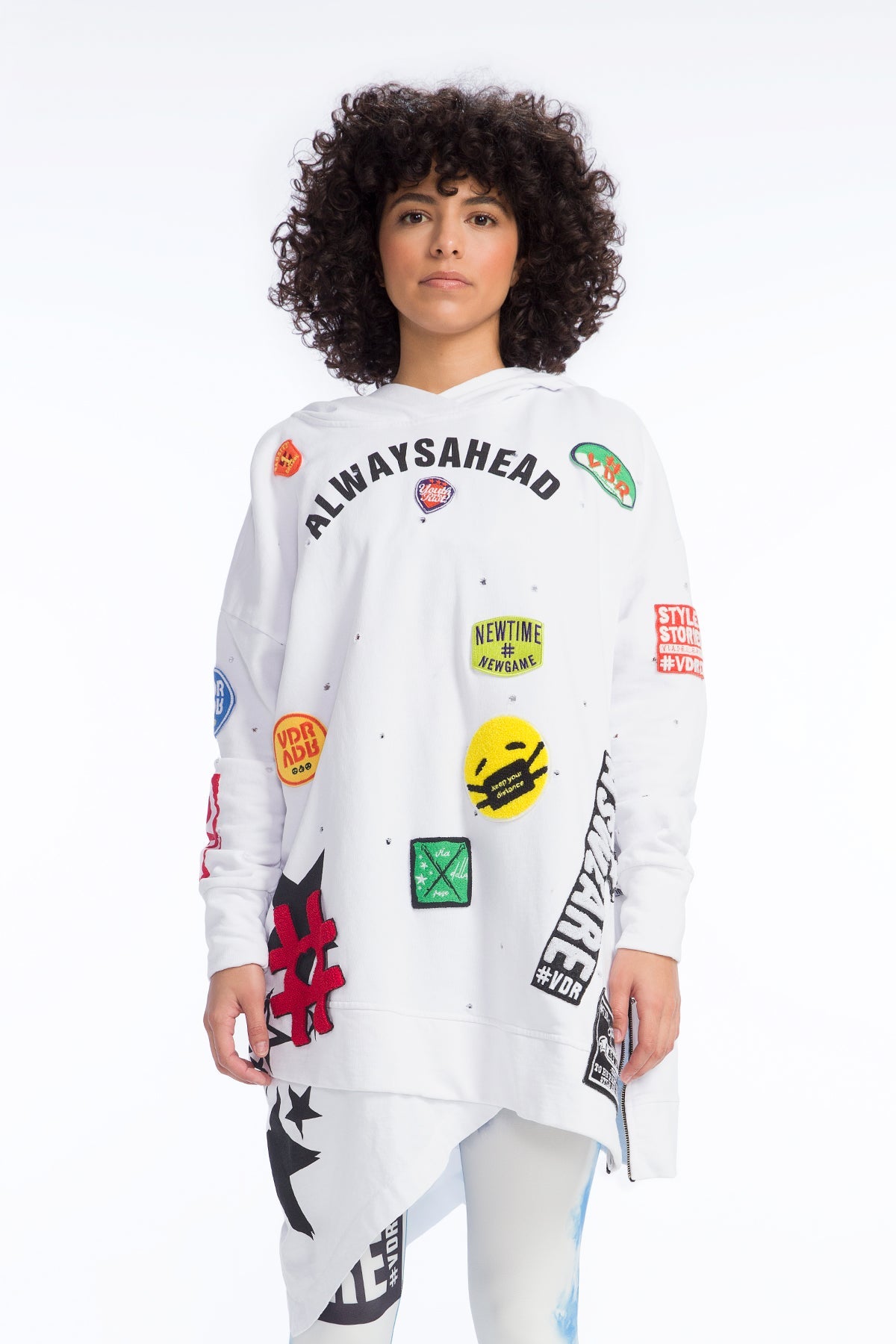 Beyaz  Sweatshirt 9515
