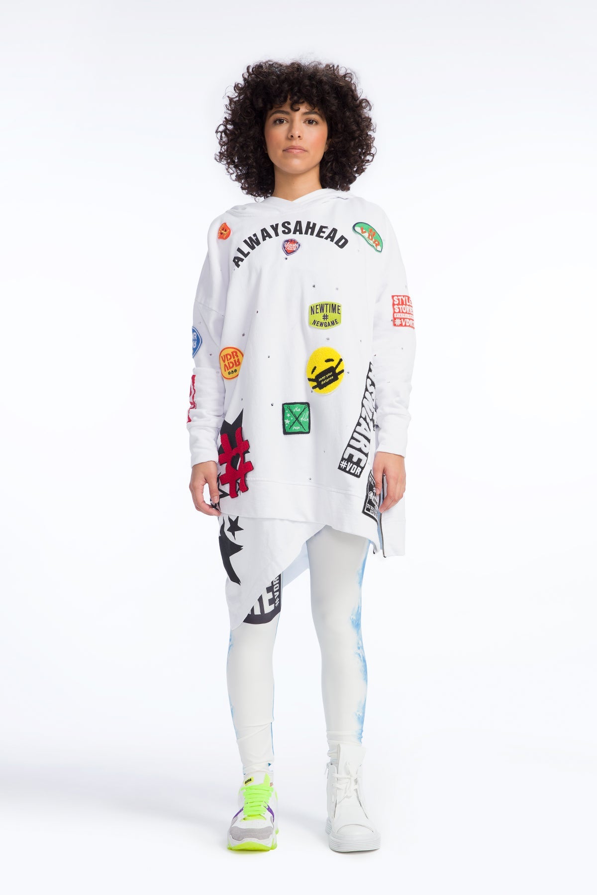 Beyaz  Sweatshirt 9515