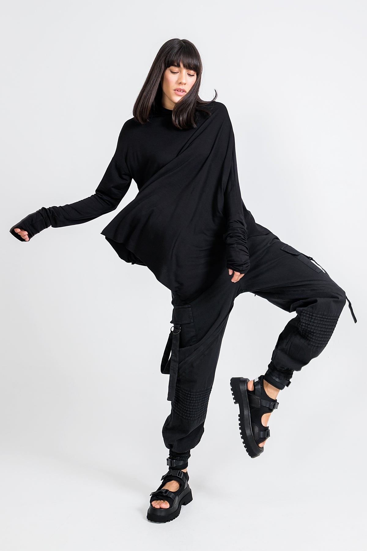 Siyah  T-shirt 9516