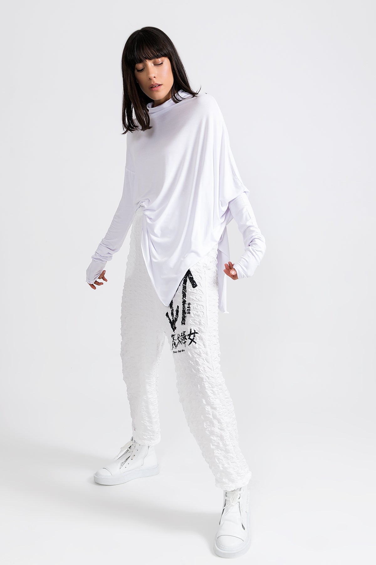 Beyaz  T-shirt 9516