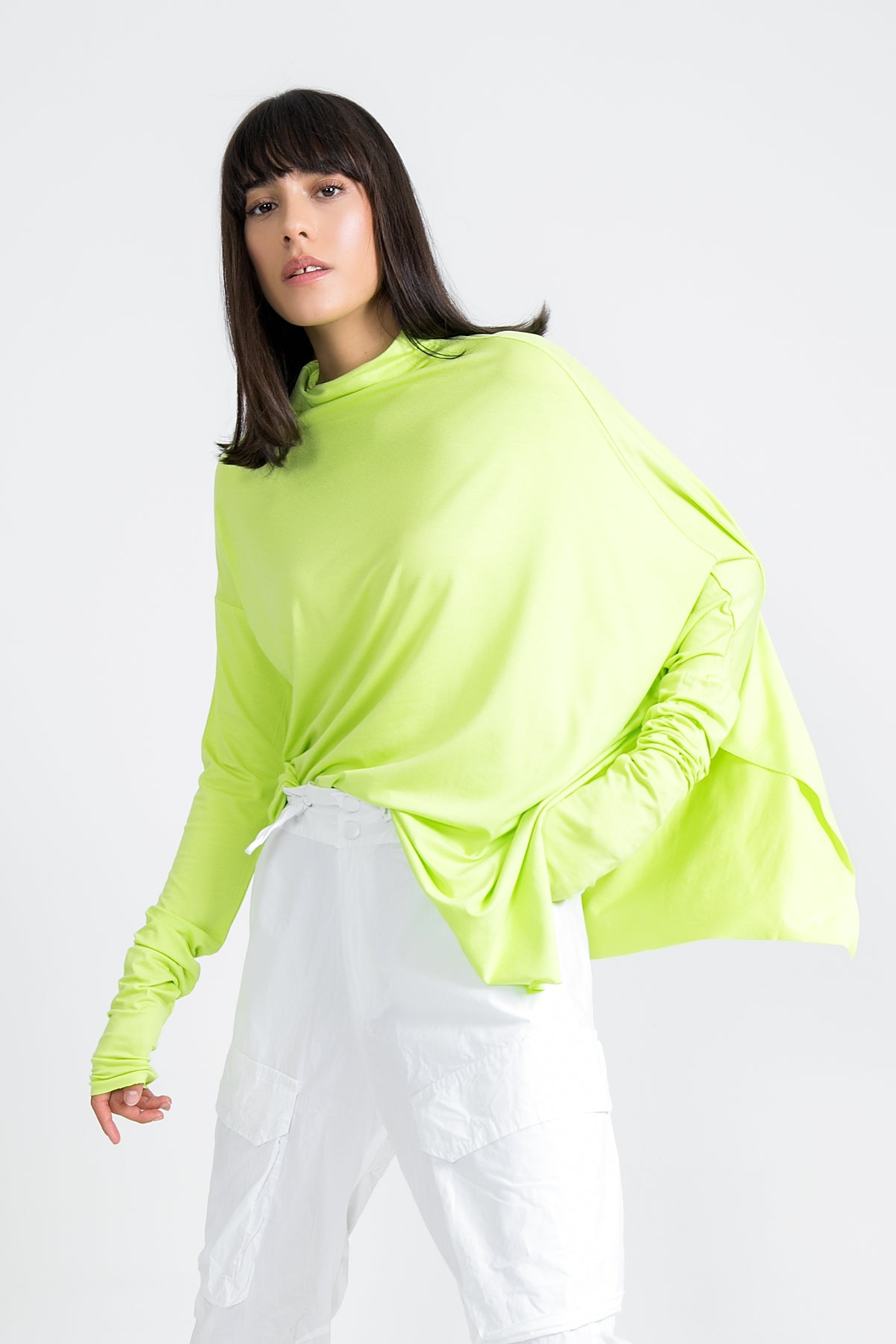 Açik Yesil  T-shirt 9516