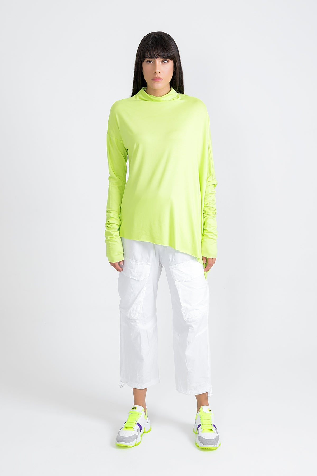Açik Yesil  T-shirt 9516