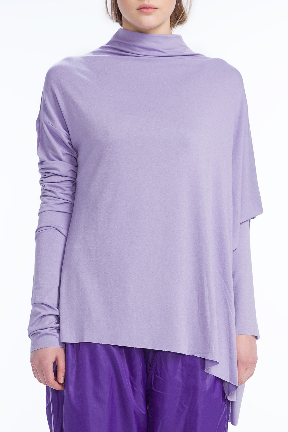 Açik Mor  T-shirt 9516