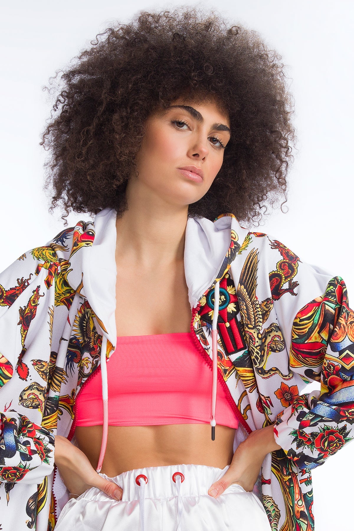 Pembe Neon  Büstiyer 9518
