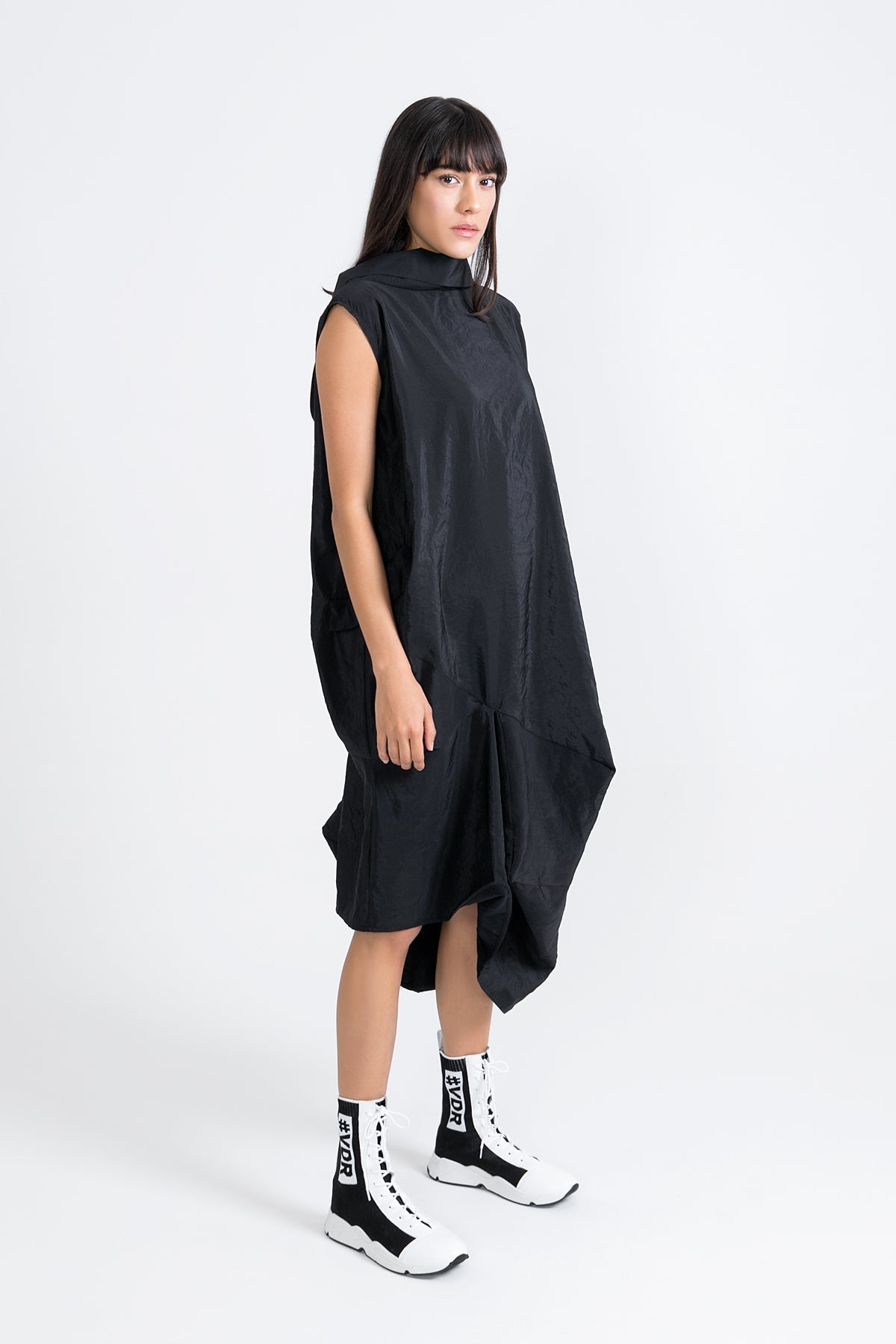 Siyah  Elbise 9521