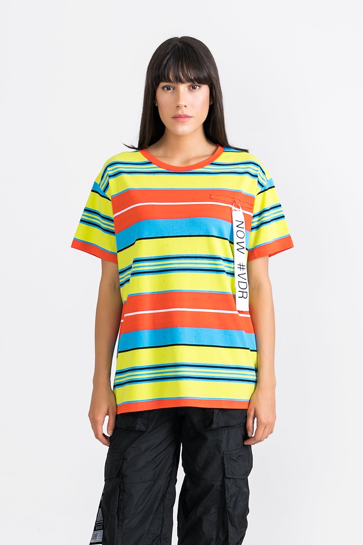 Çok Renkli  T-shirt 9536
