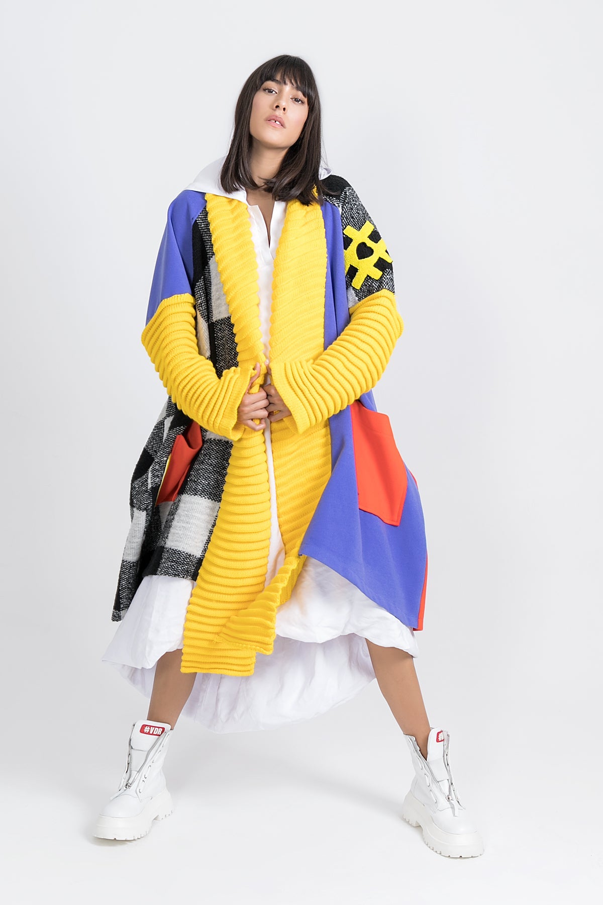 Çok Renkli  Hirka 9560